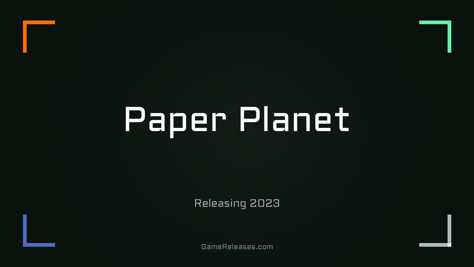 Paper Planet