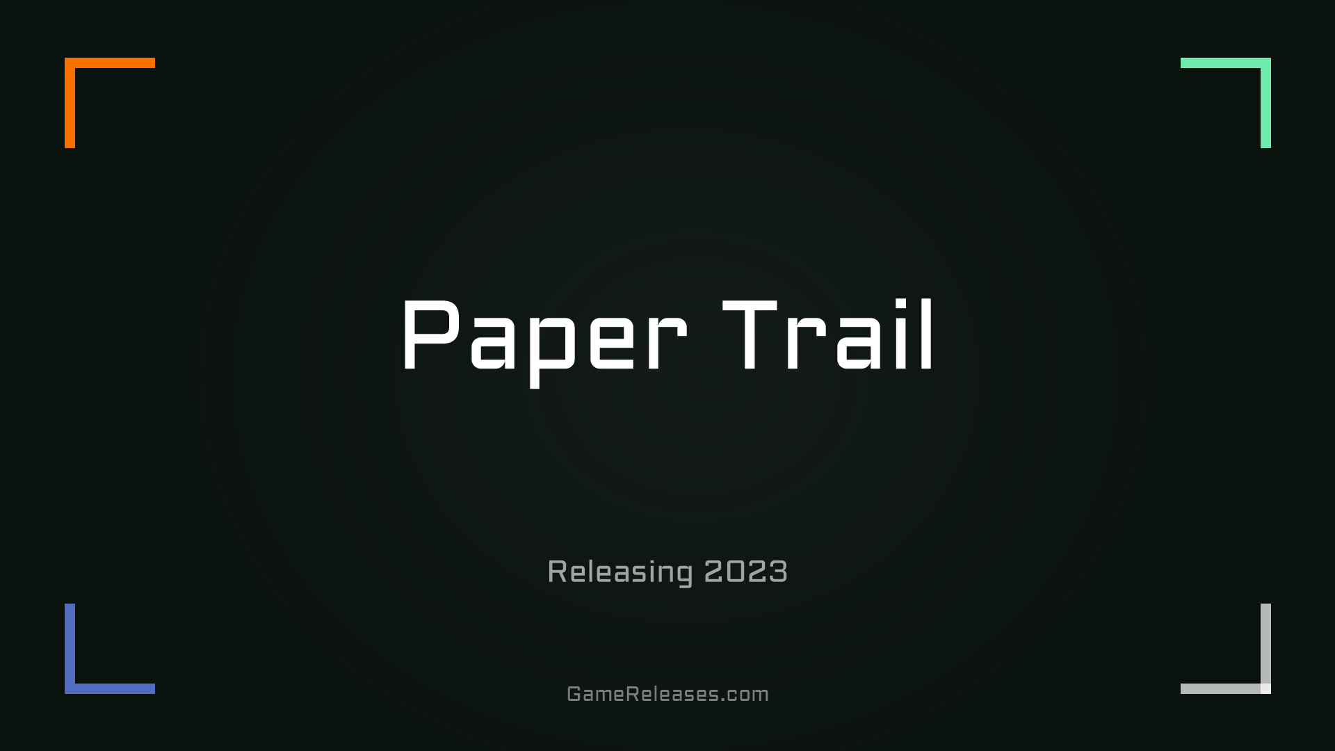 Paper Trail trailer