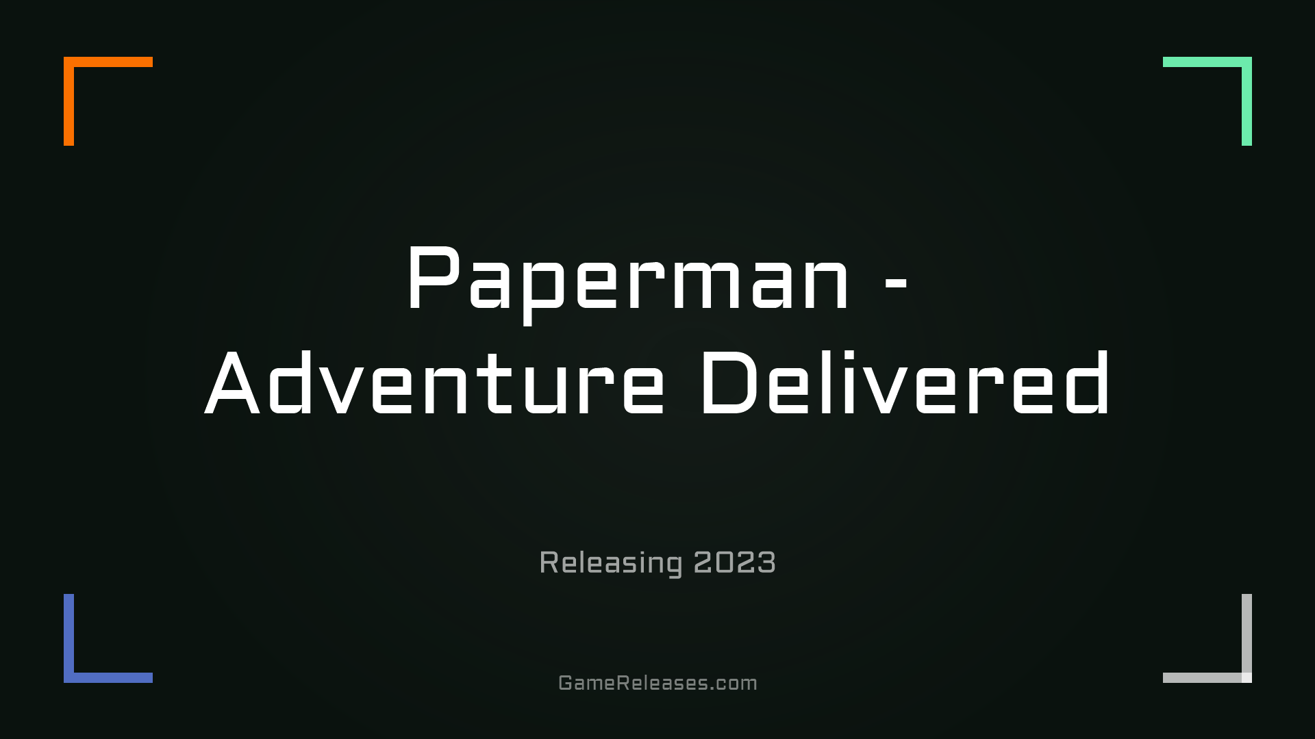 Paperman - Adventure Delivered