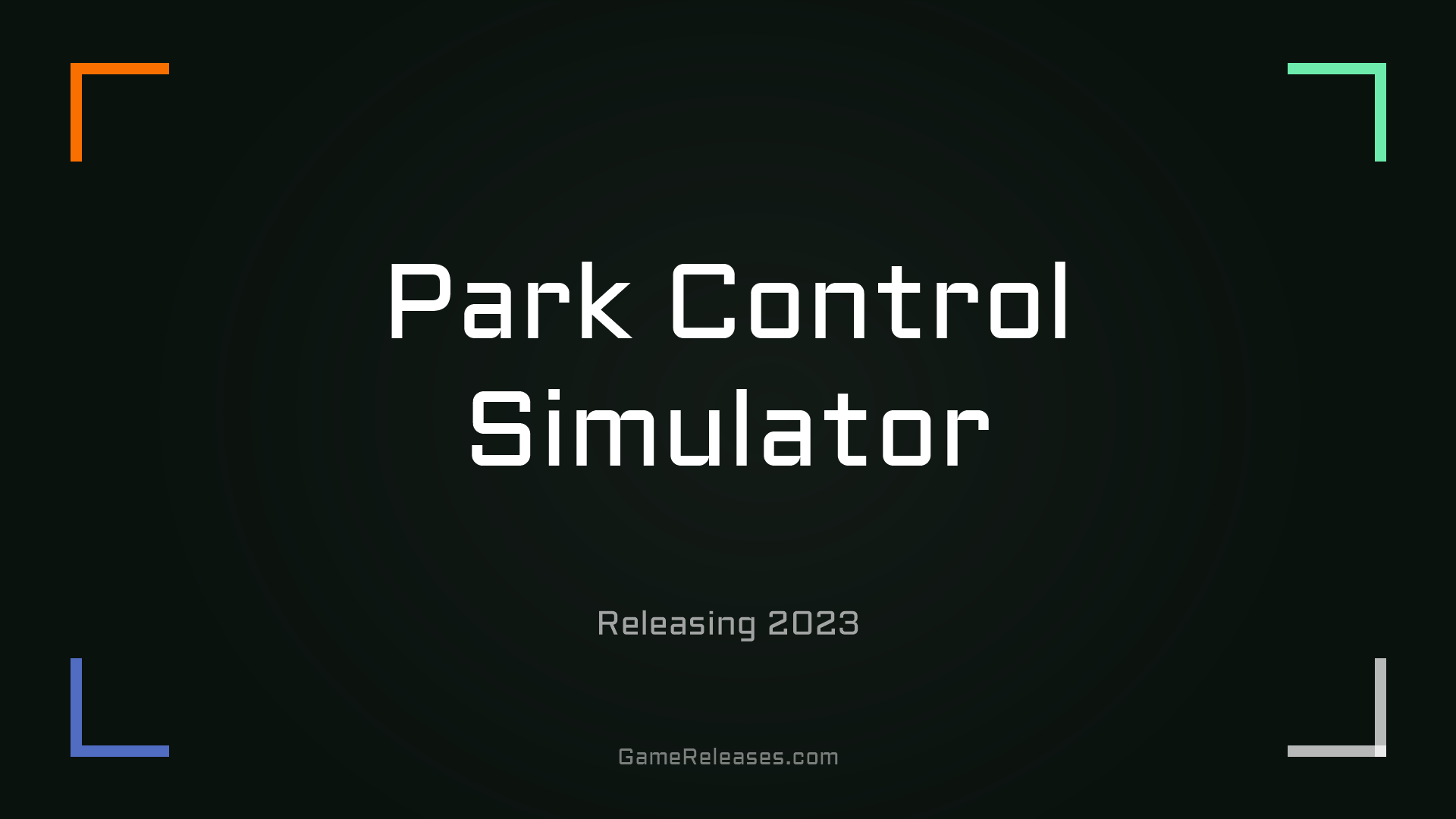Park Control Simulator