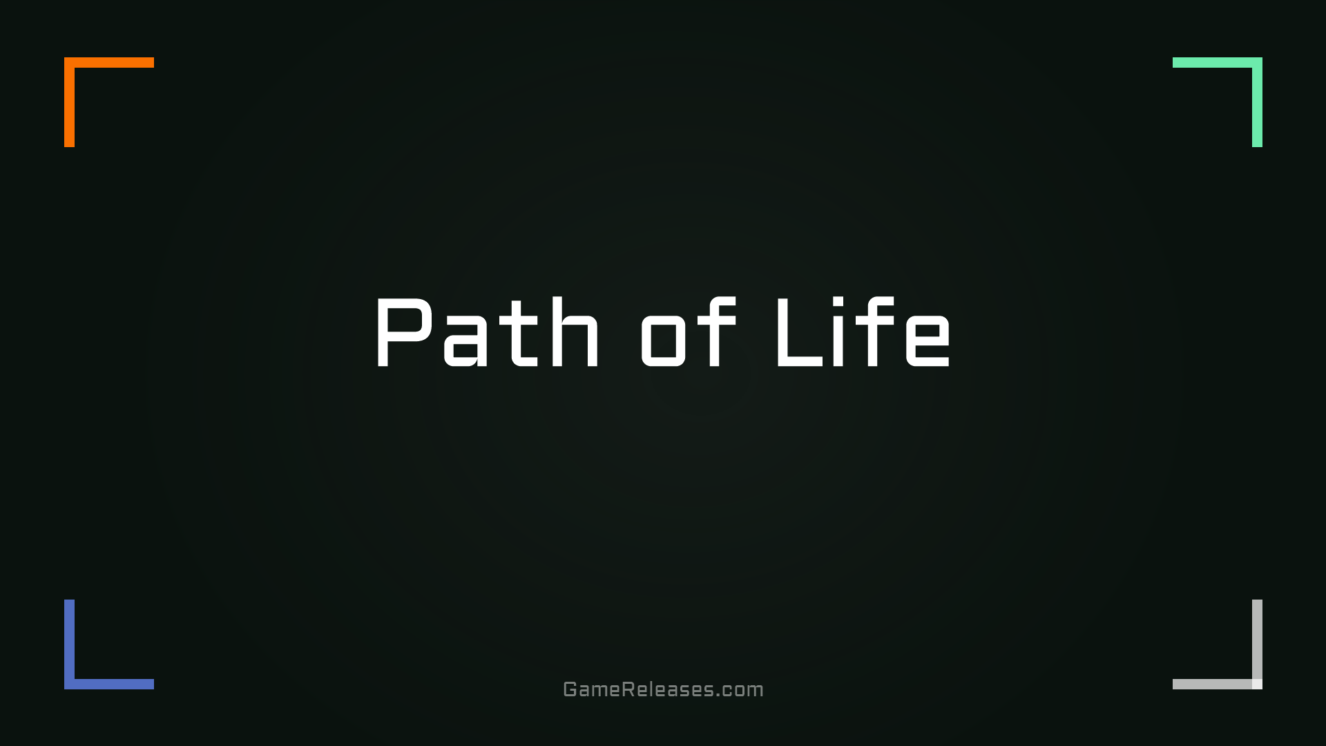 Path of Life