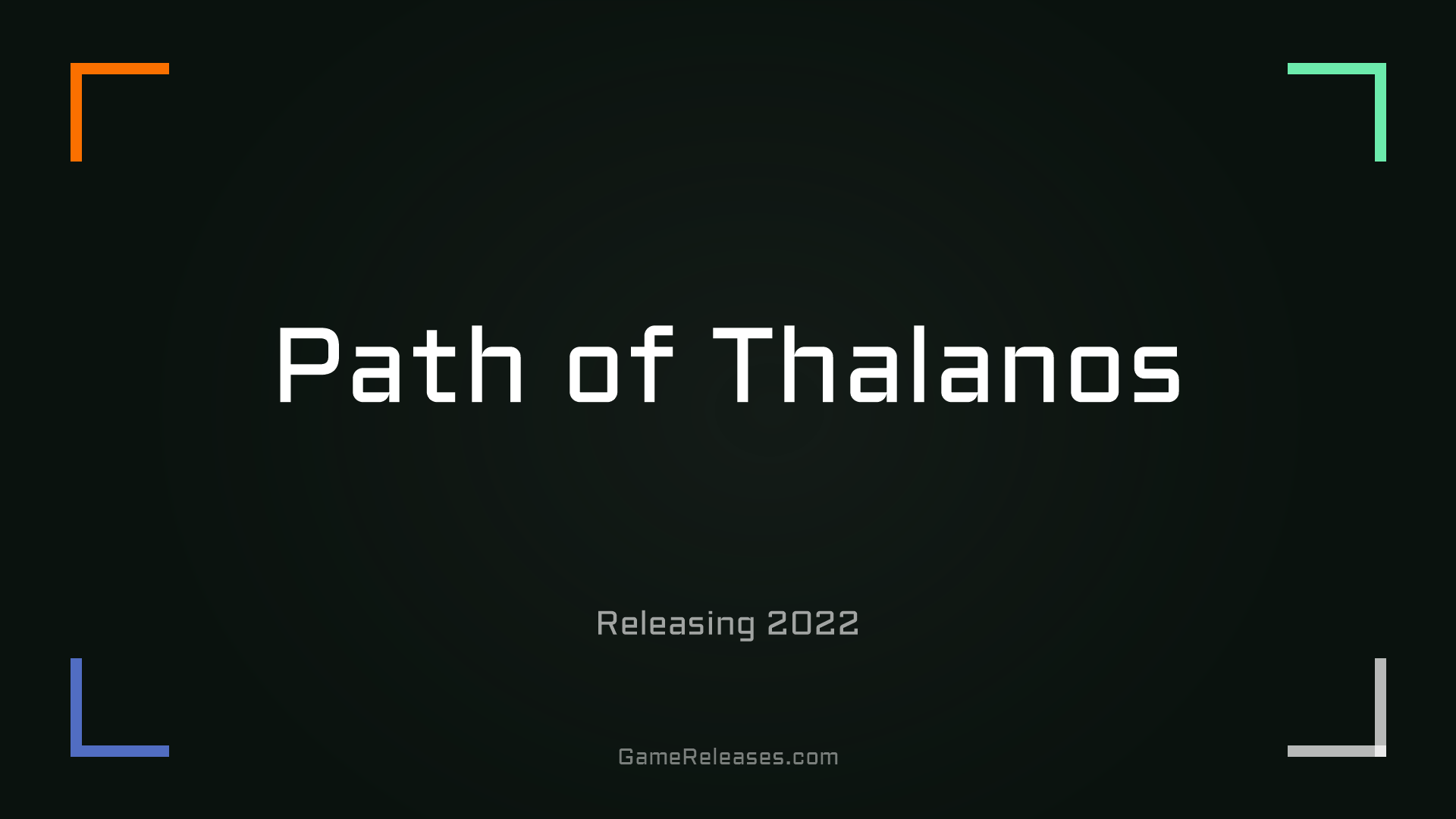 Path of Thalanos
