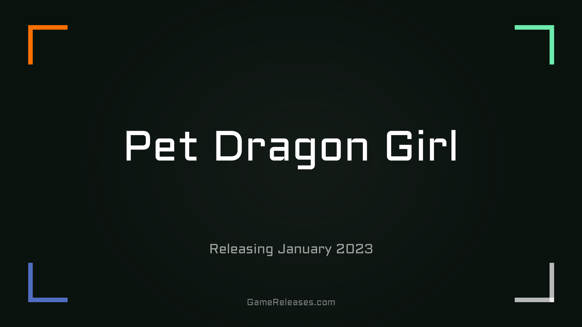 Pet Dragon Girl