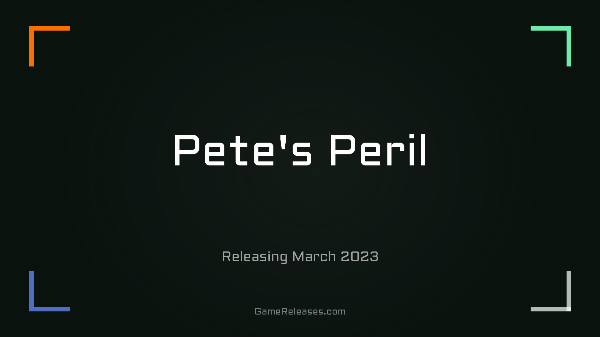 Pete's Peril