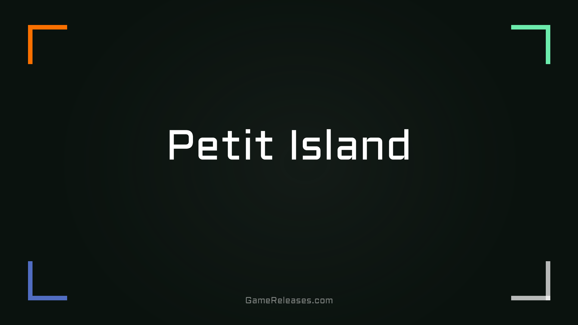 Petit Island trailer