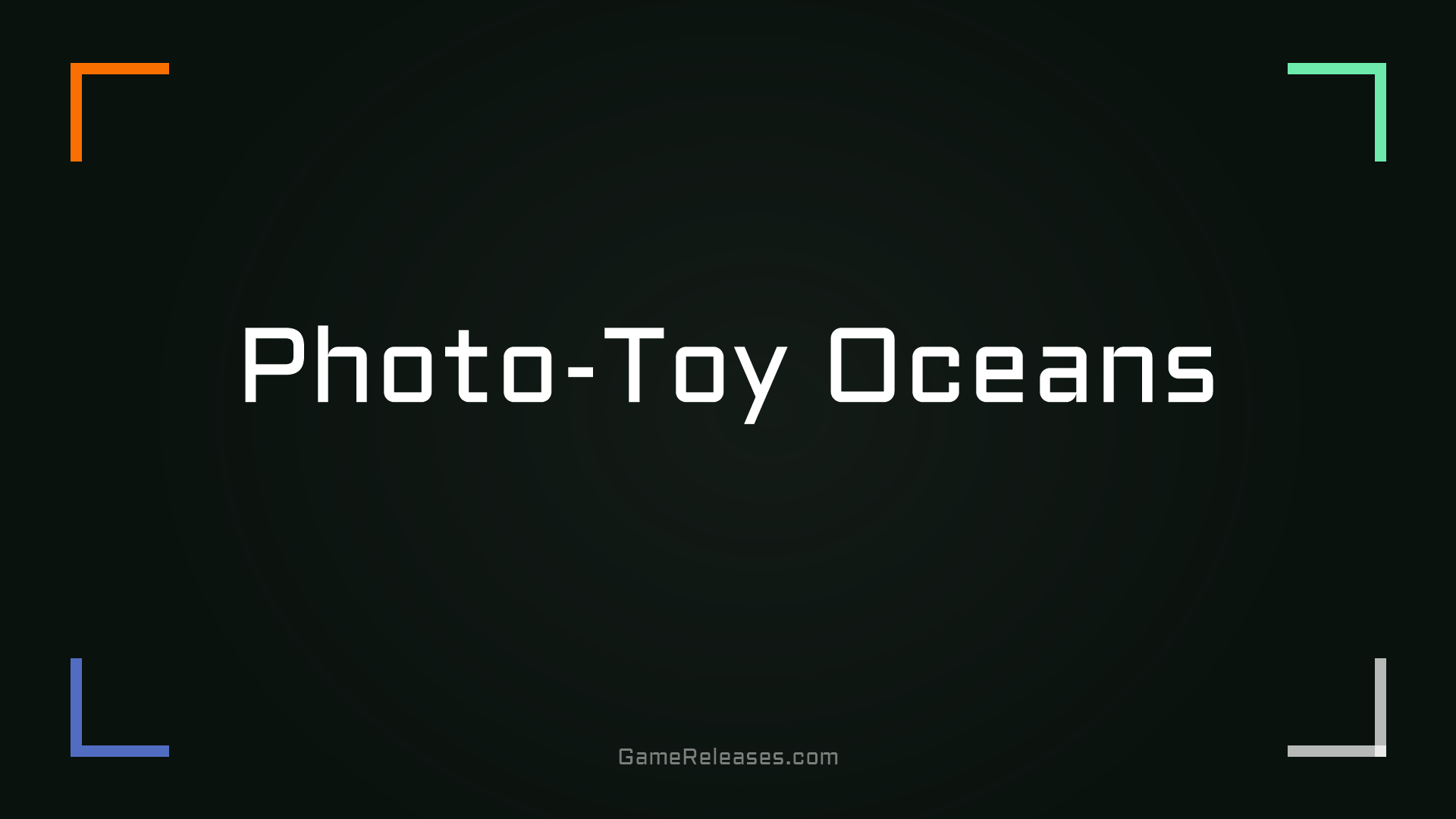 Photo-Toy Oceans