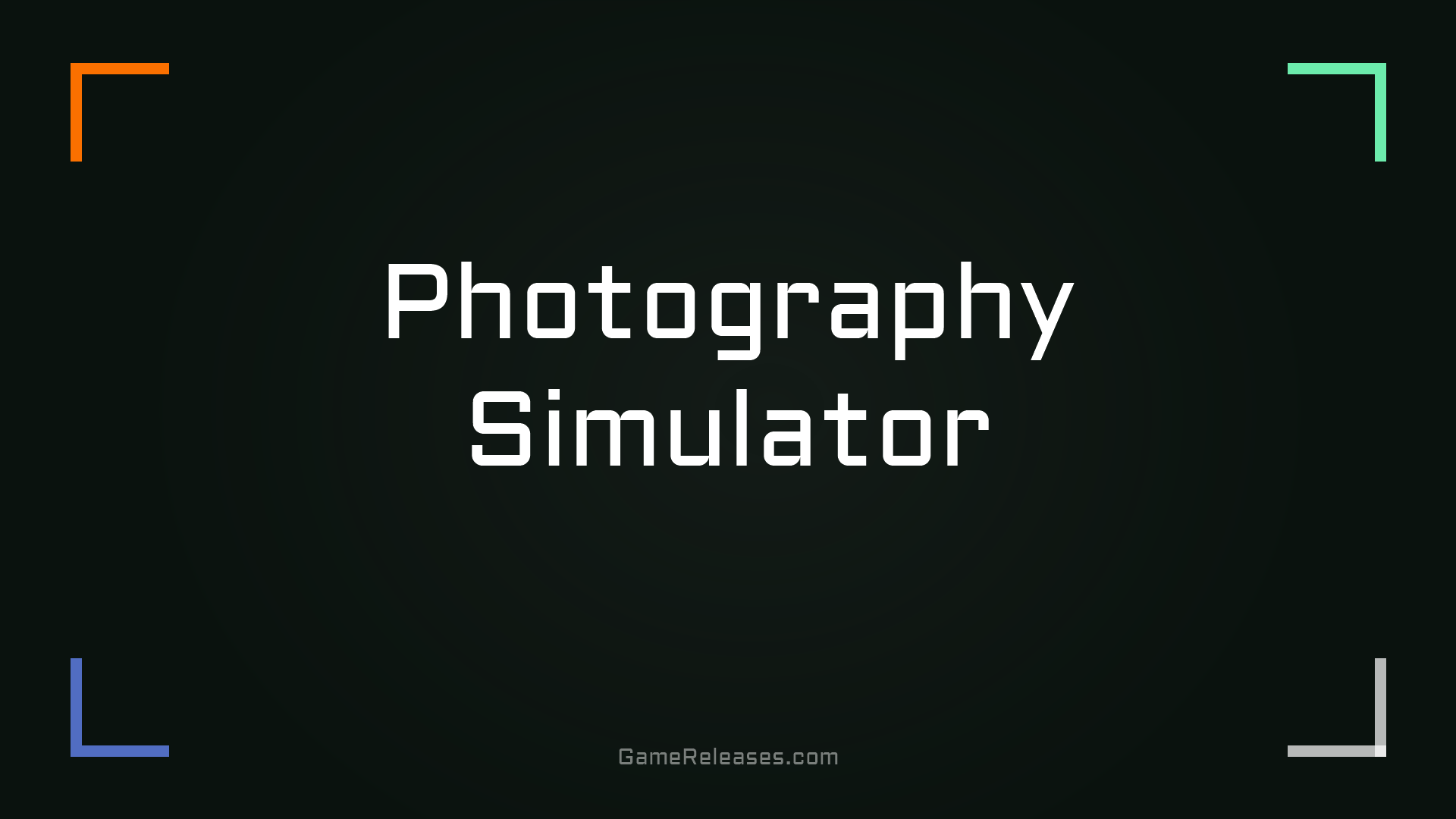 Photography Simulator trailer