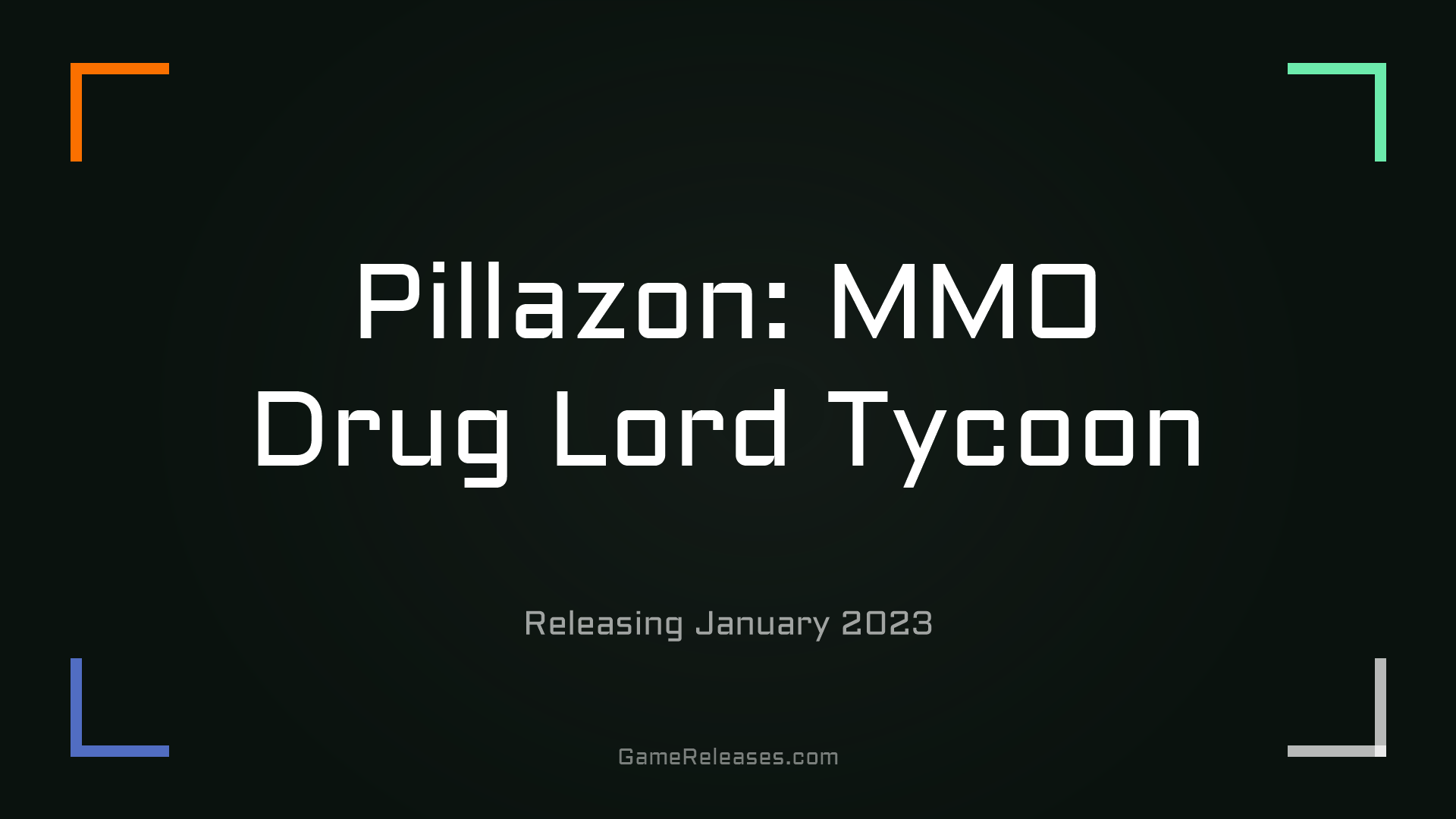 Pillazon: MMO Drug Lord Tycoon