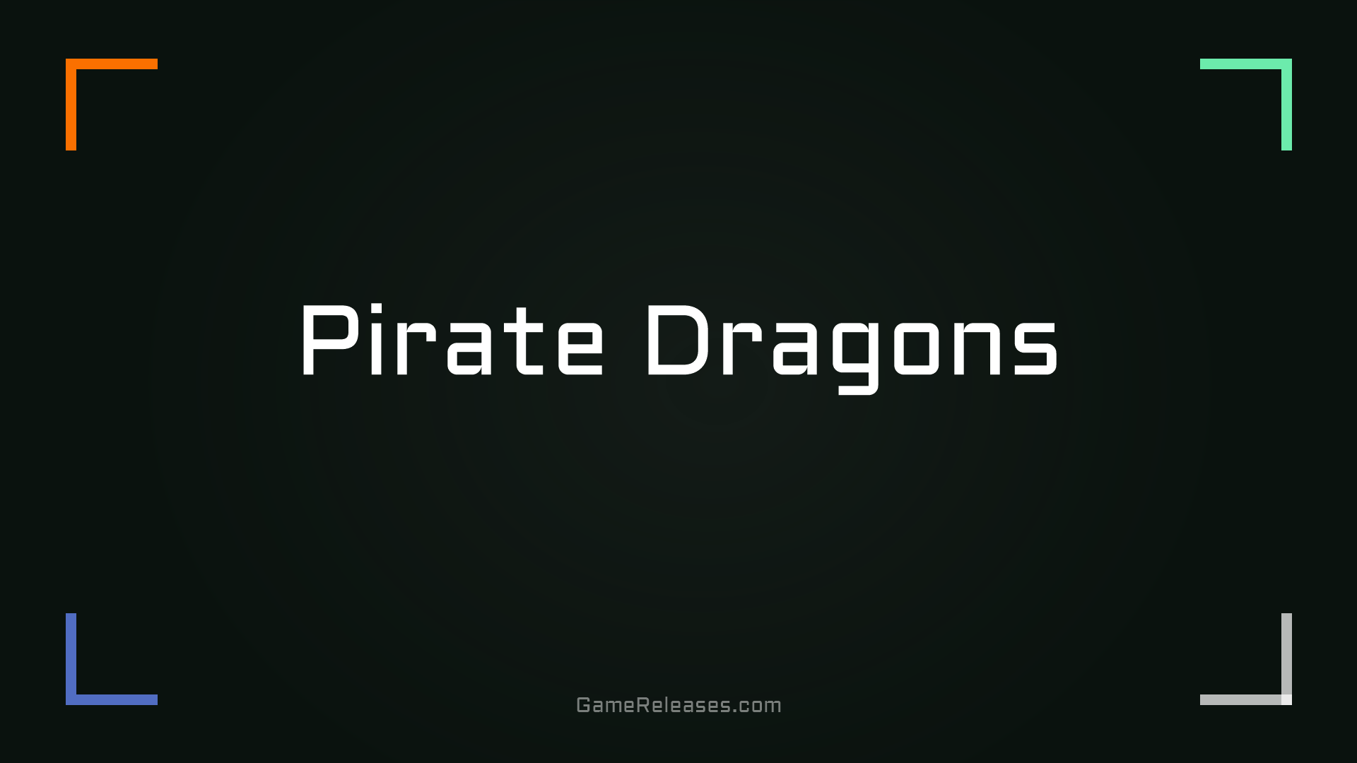 Pirate Dragons