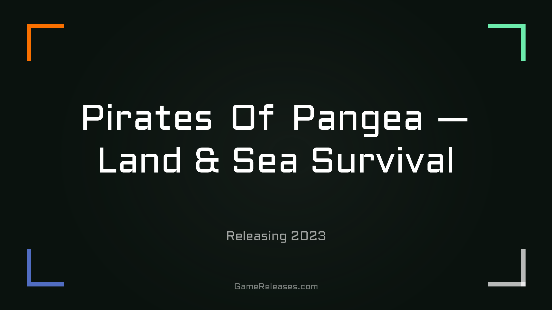 Pirates Of Pangea — Land & Sea Survival