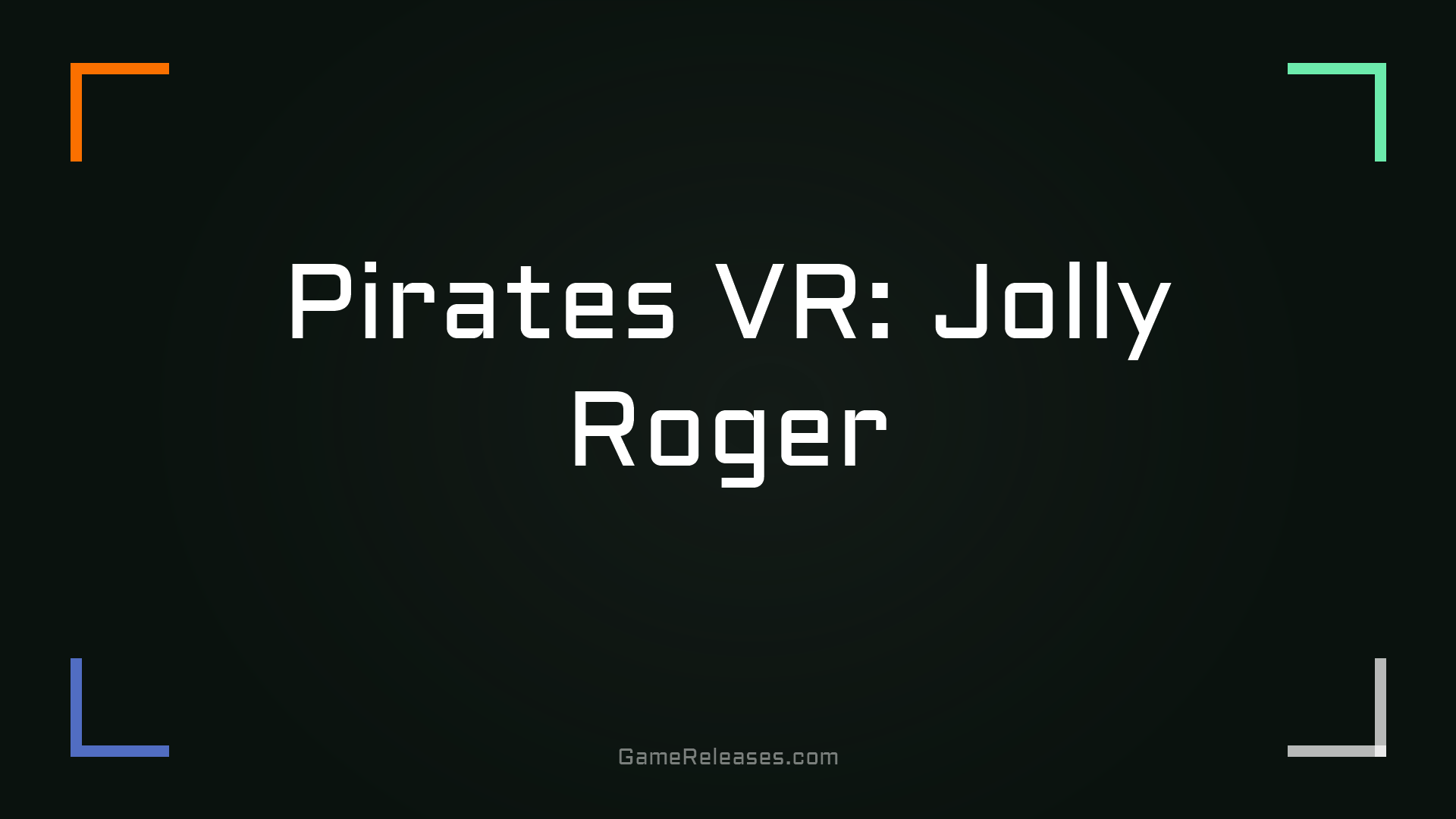 Pirates VR: Jolly Roger