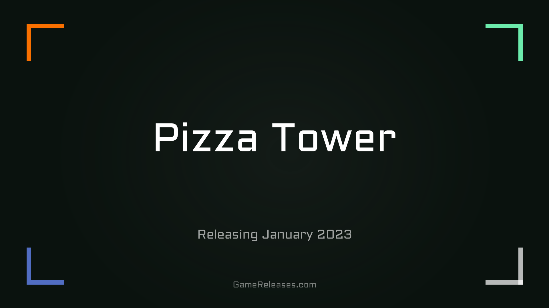 Pizza Tower trailer
