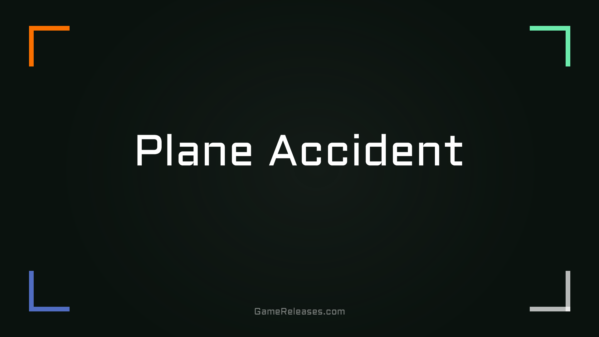 Plane Accident