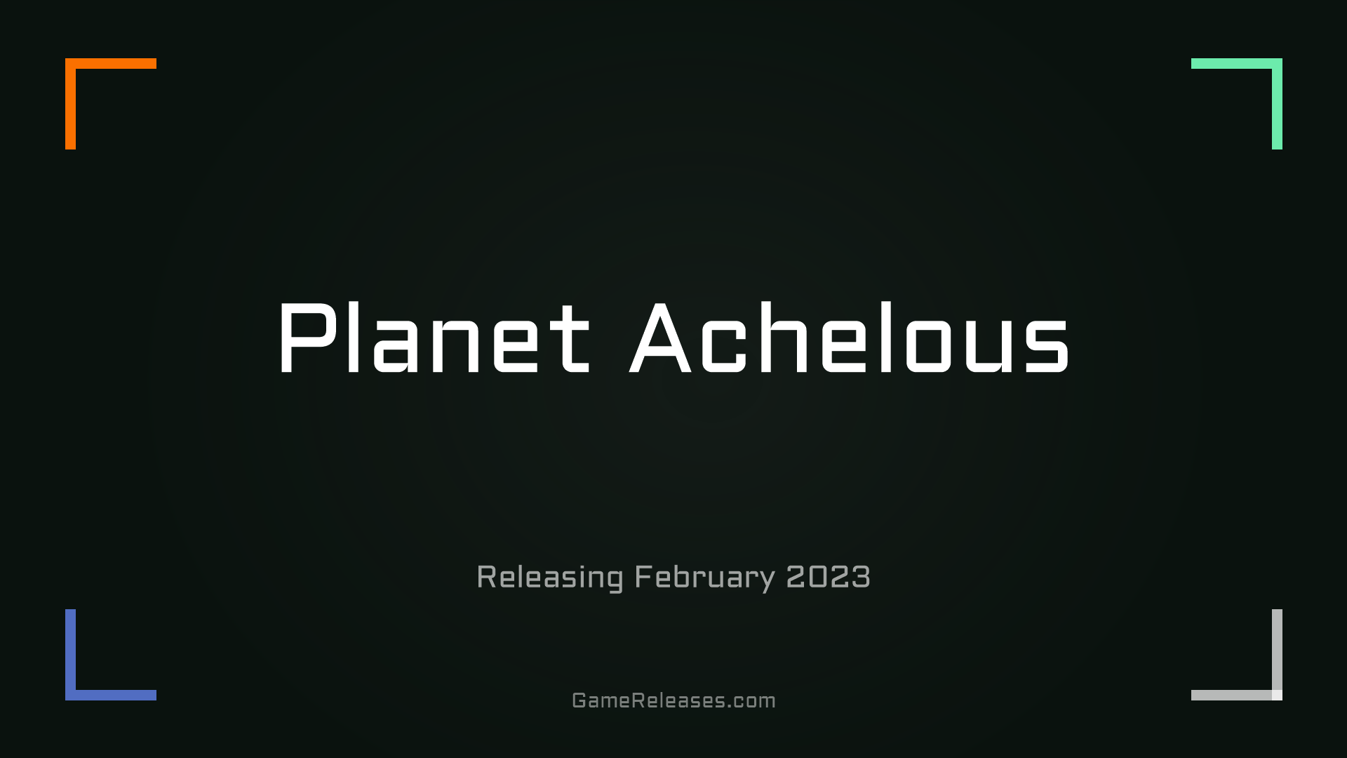 Planet Achelous