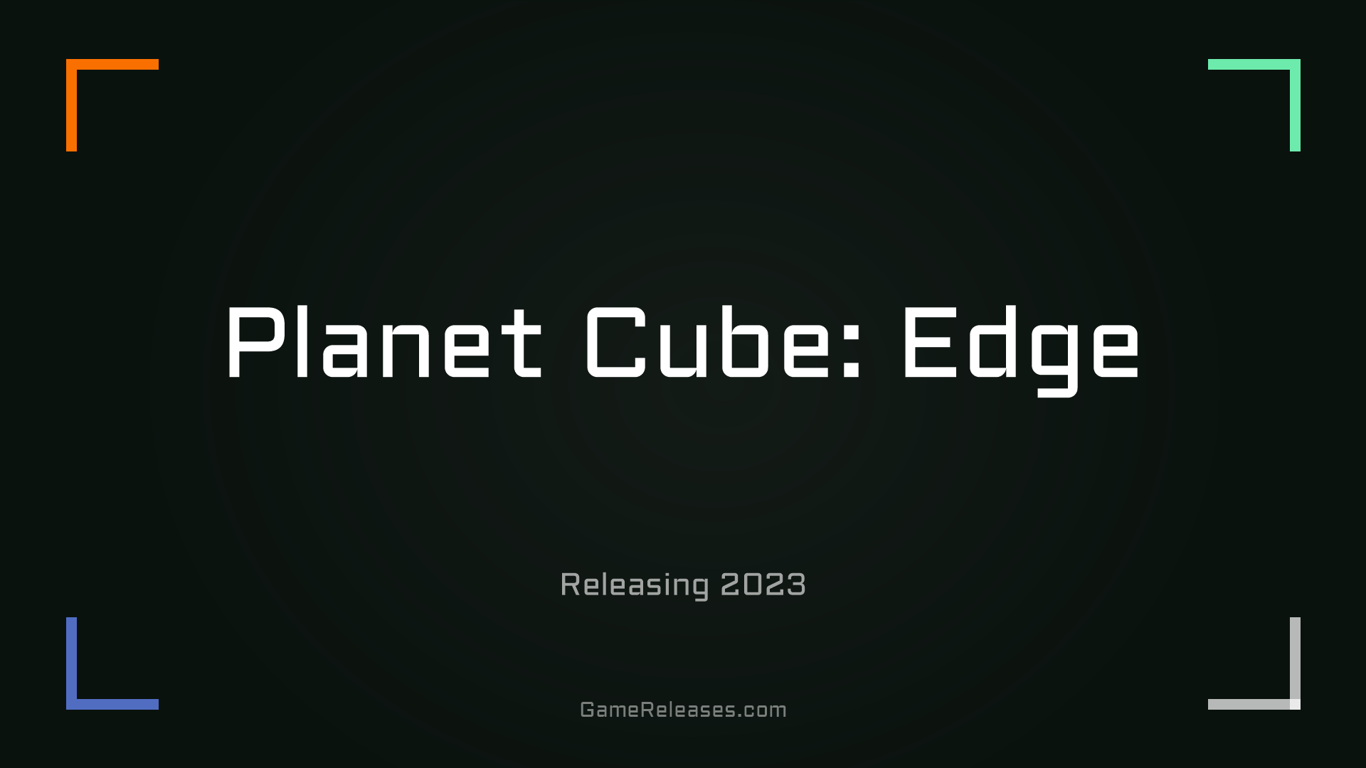 Planet Cube: Edge trailer