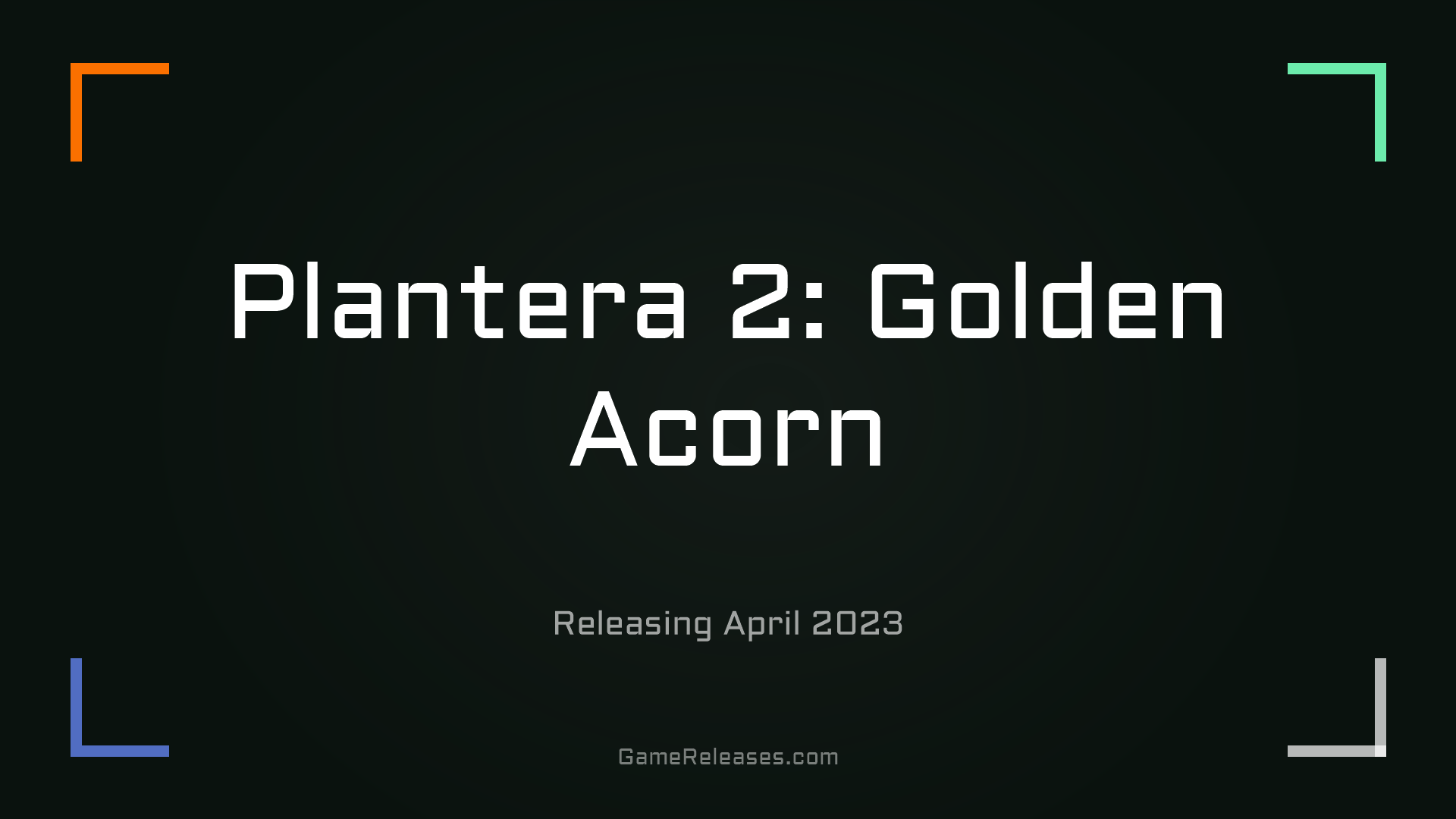 Plantera 2: Golden Acorn