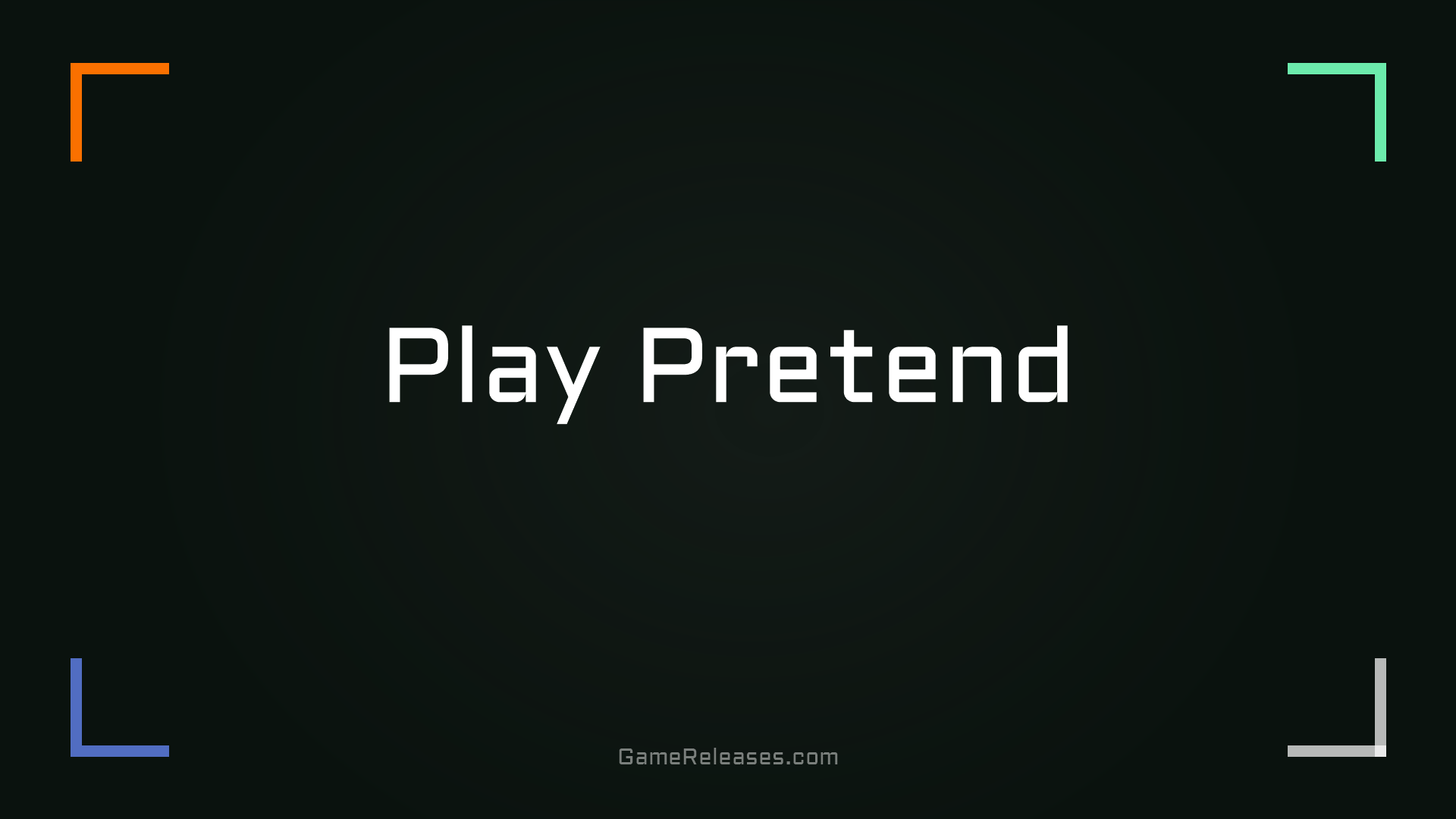 Play Pretend