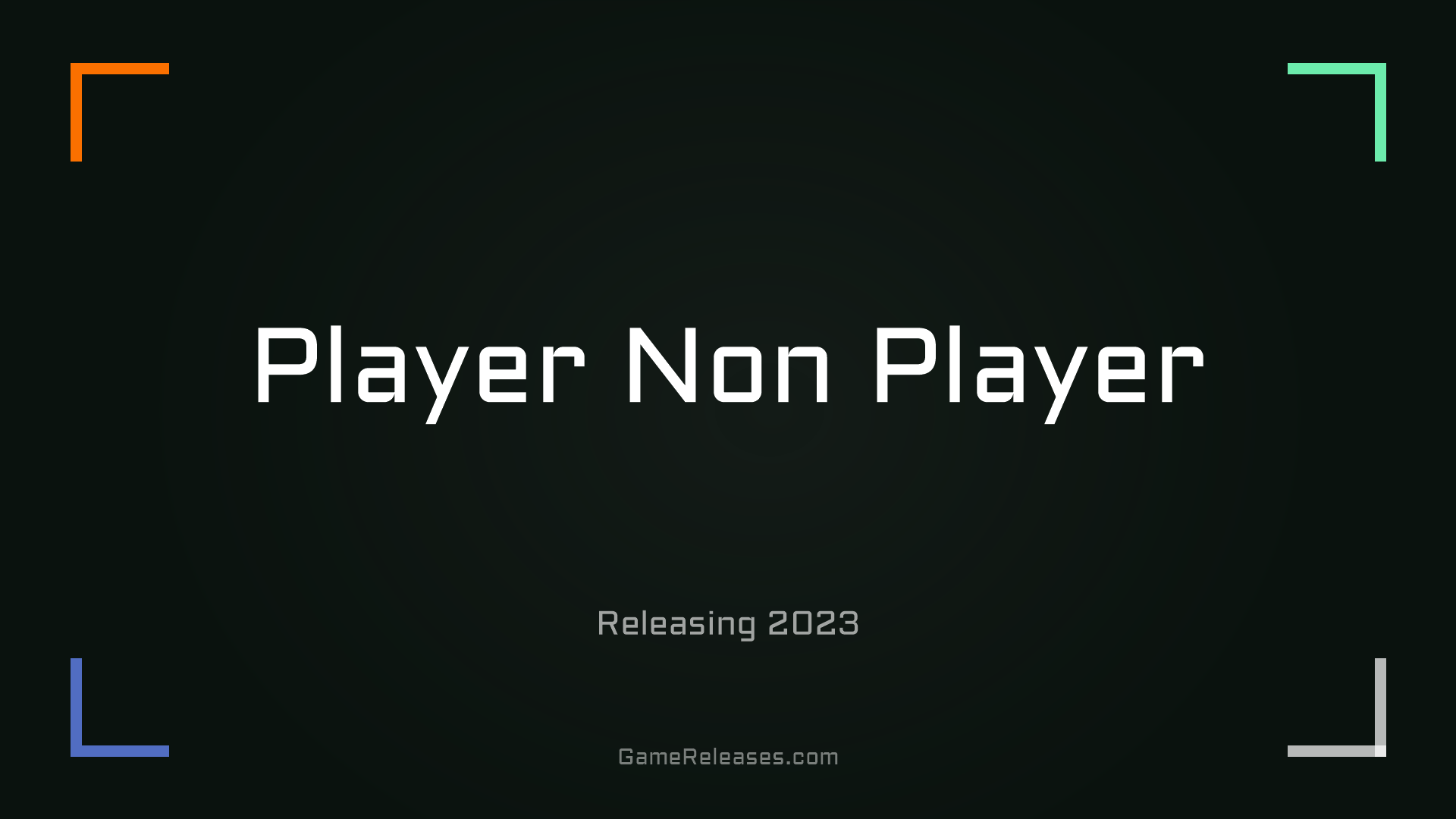 Player Non Player