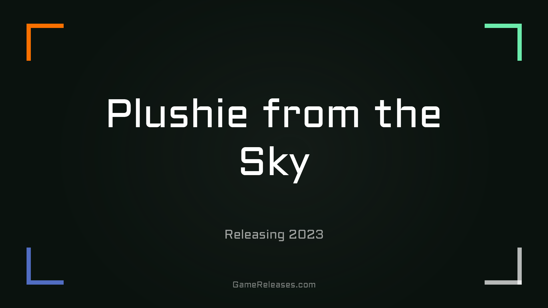 Plushie from the Sky trailer