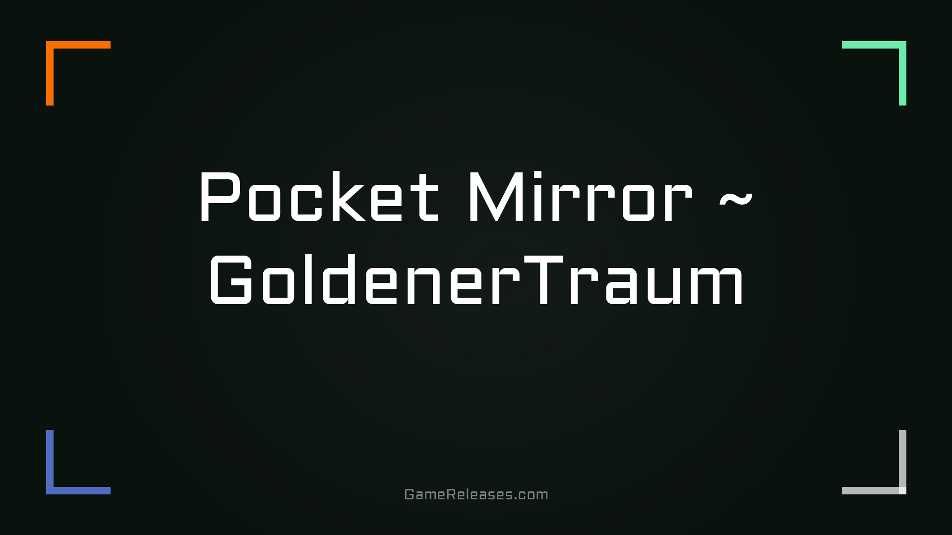 Pocket Mirror ~ GoldenerTraum