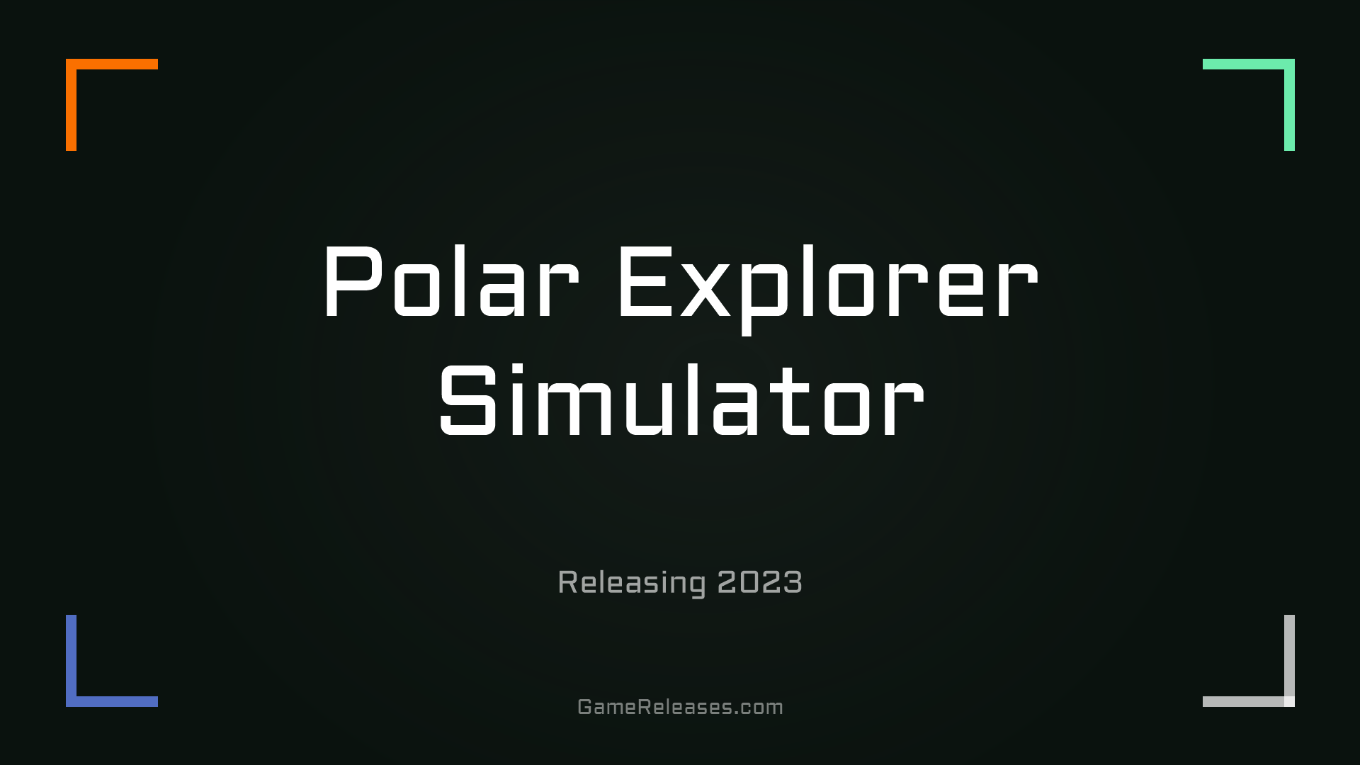 Polar Explorer Simulator