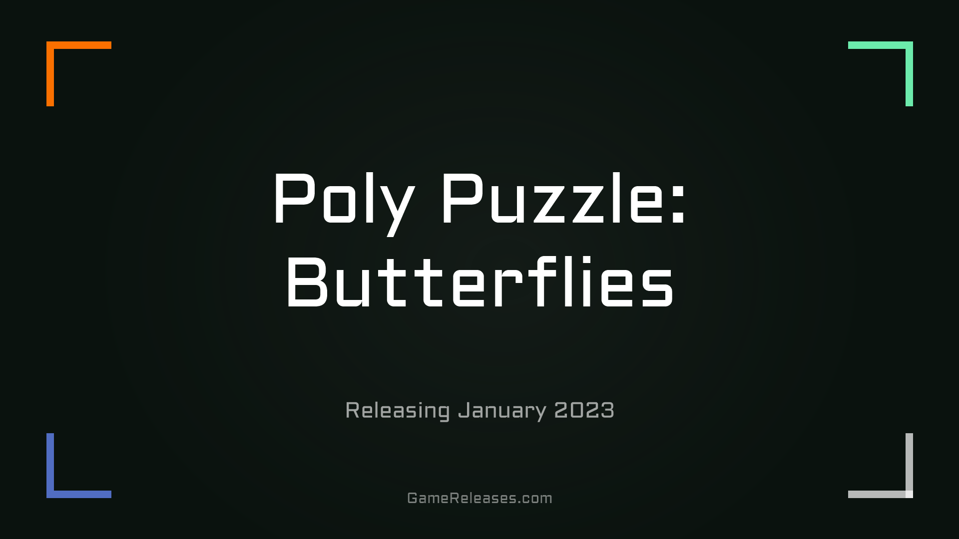 Poly Puzzle: Butterflies