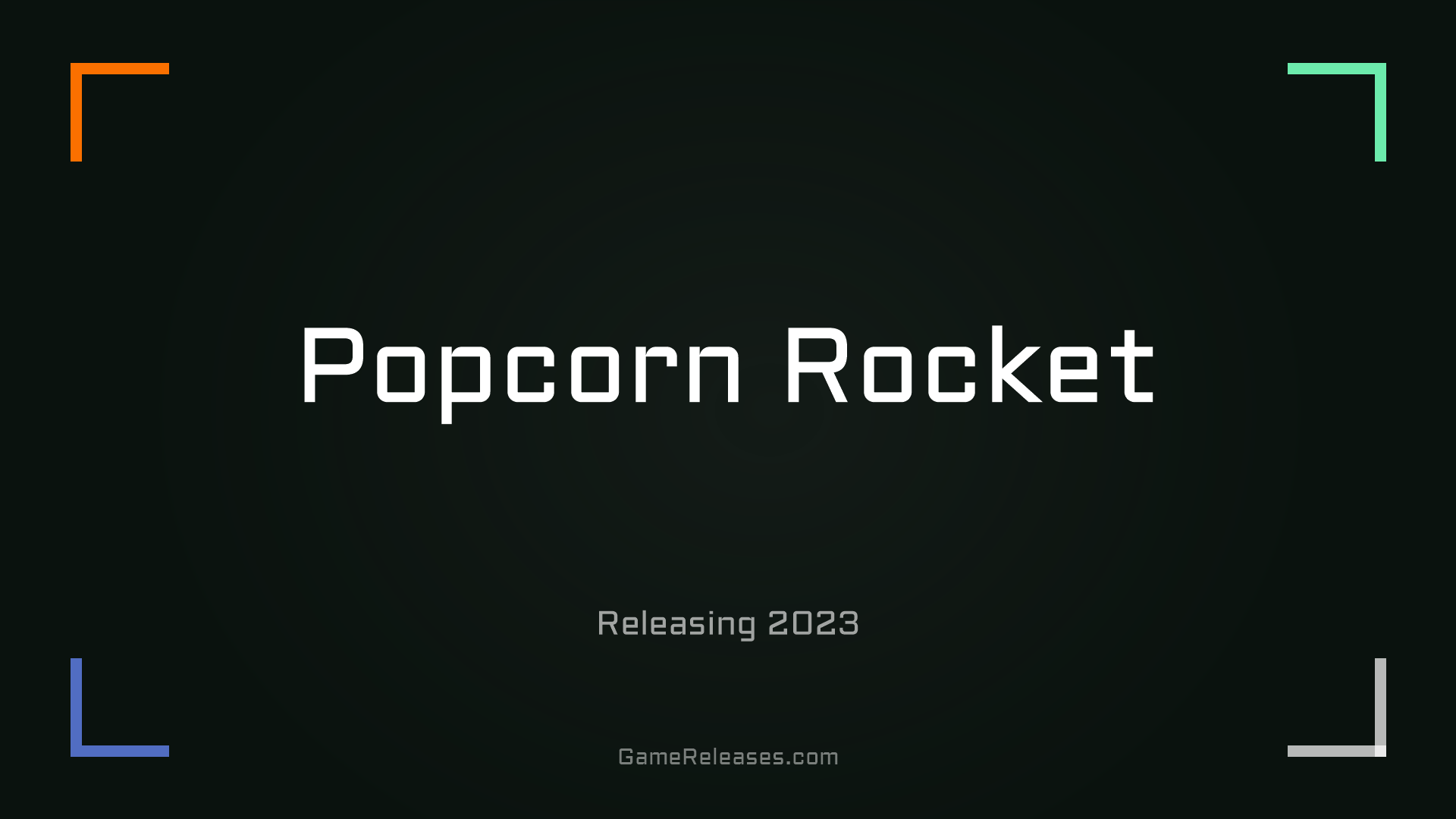 Popcorn Rocket