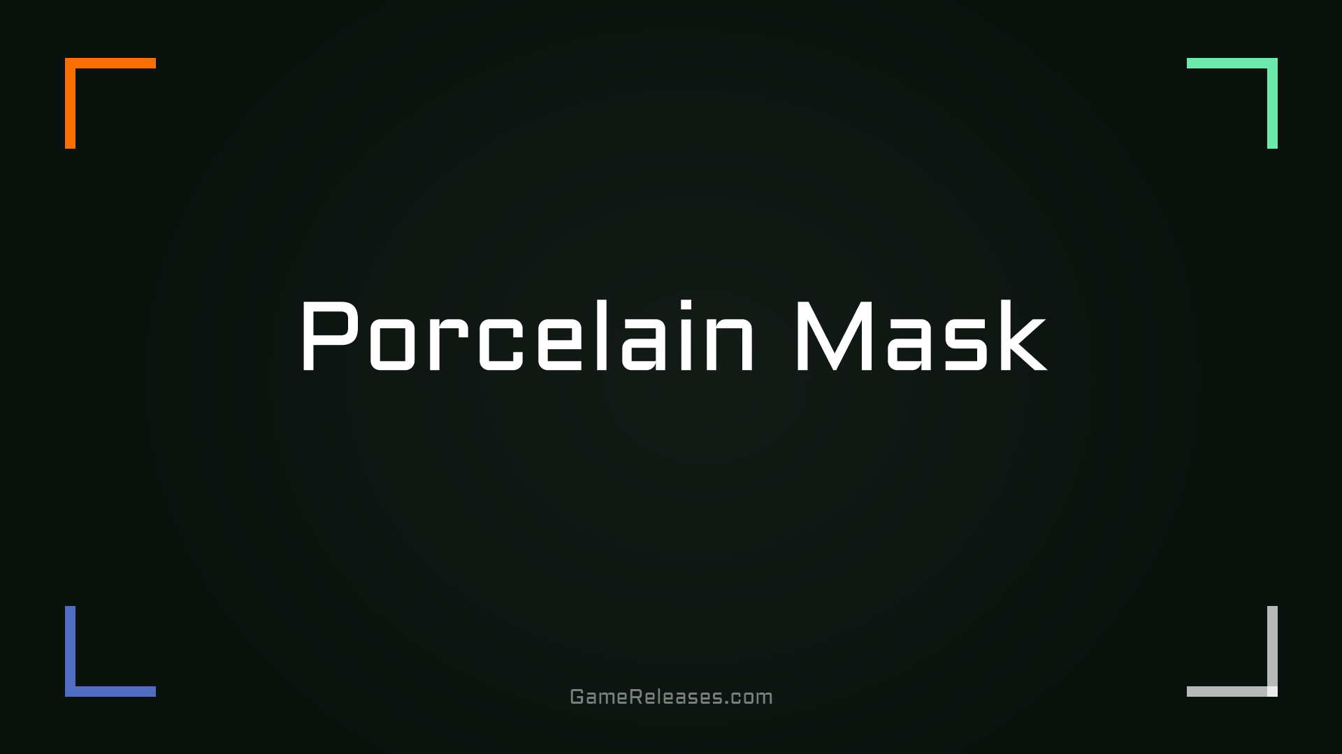 Porcelain Mask