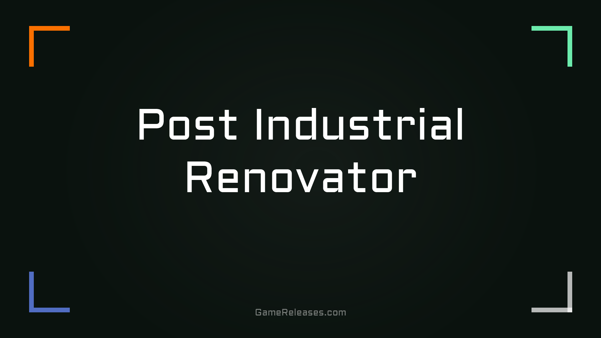 Post Industrial Renovator