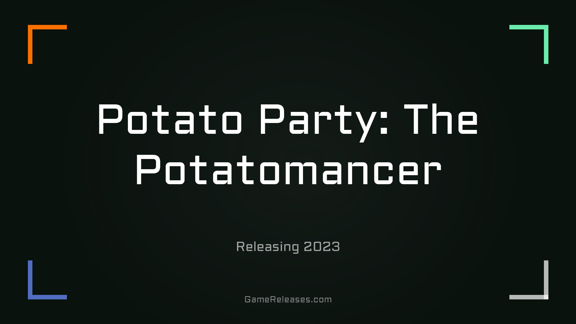 Potato Party: The Potatomancer