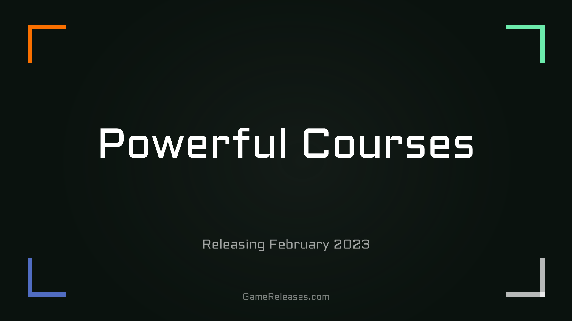 Powerful Courses