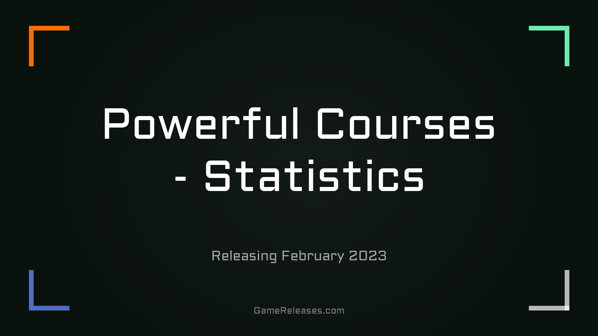 Powerful Courses - Statistics