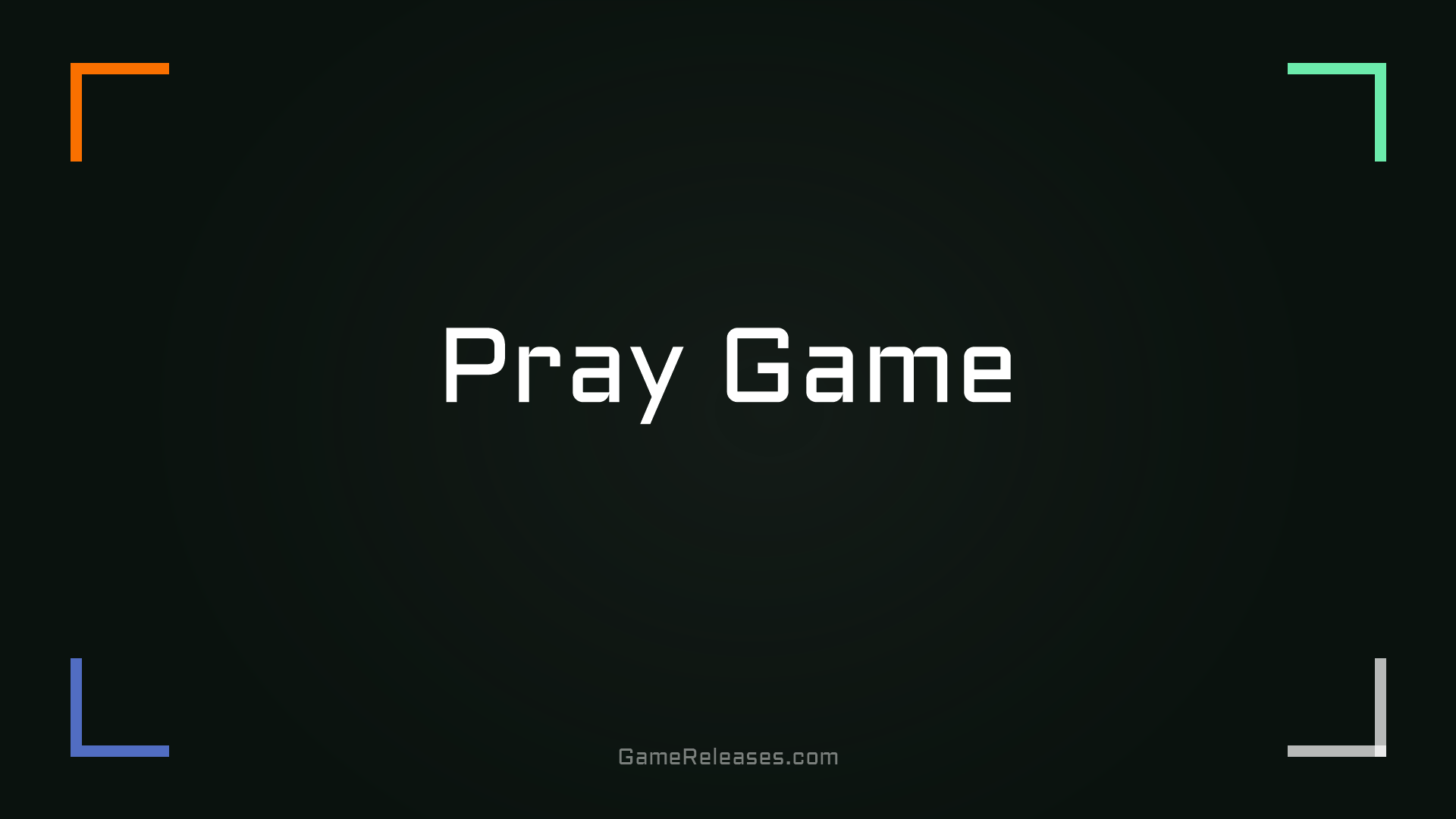 Pray Game