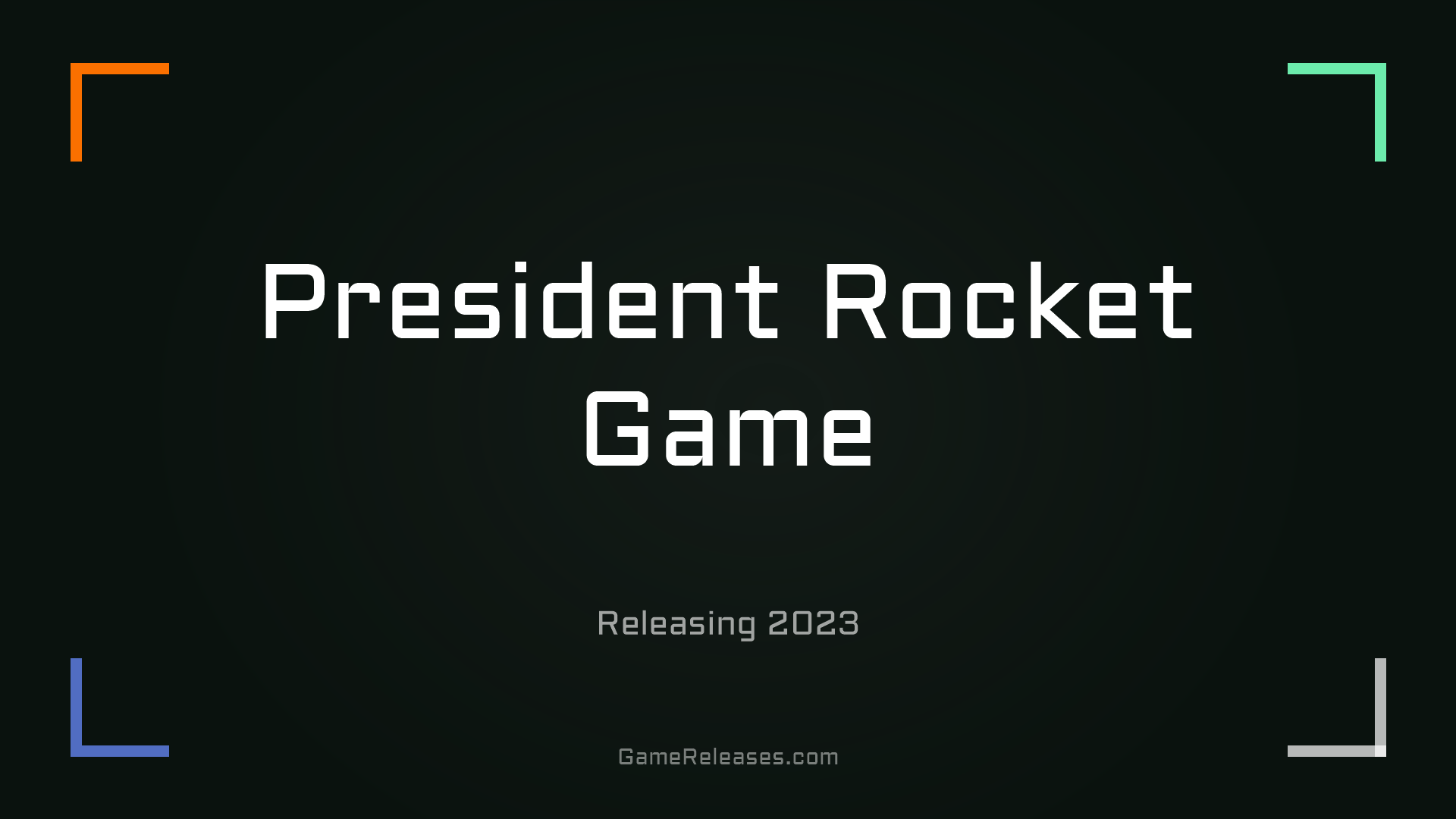 President Rocket Game