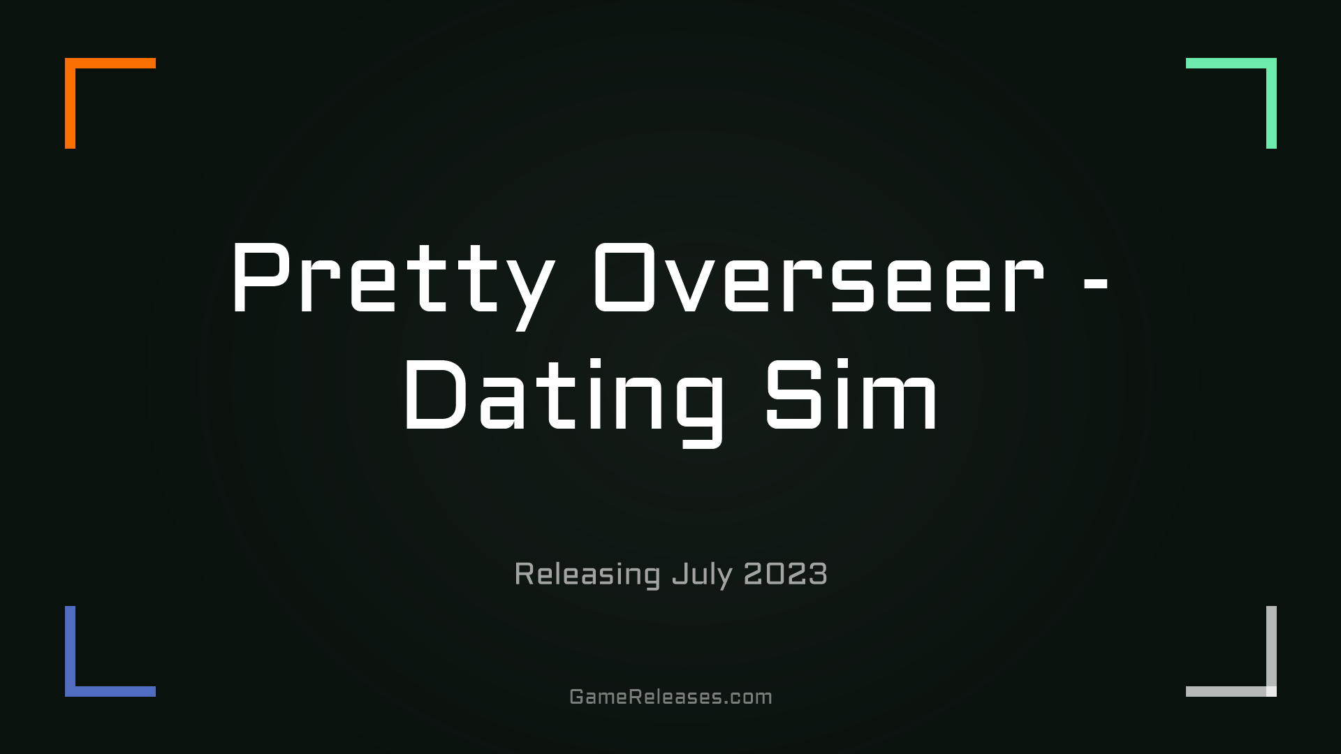 Pretty Overseer - Dating Sim