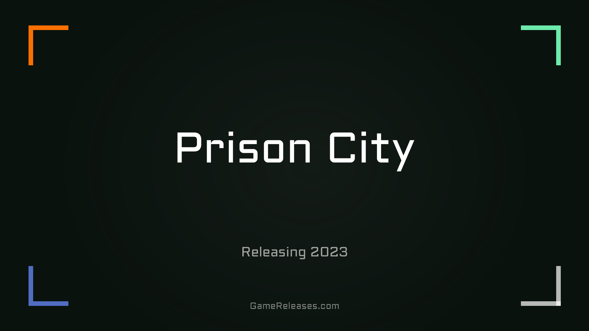 Prison City