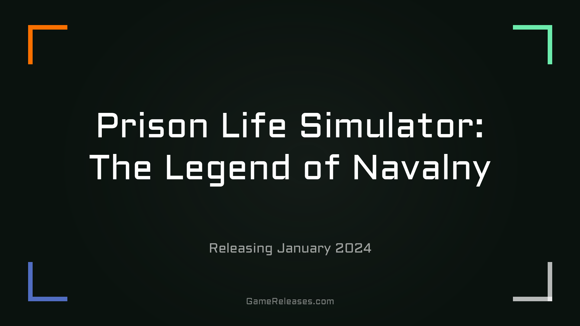 Prison Life Simulator: The Legend of Navalny
