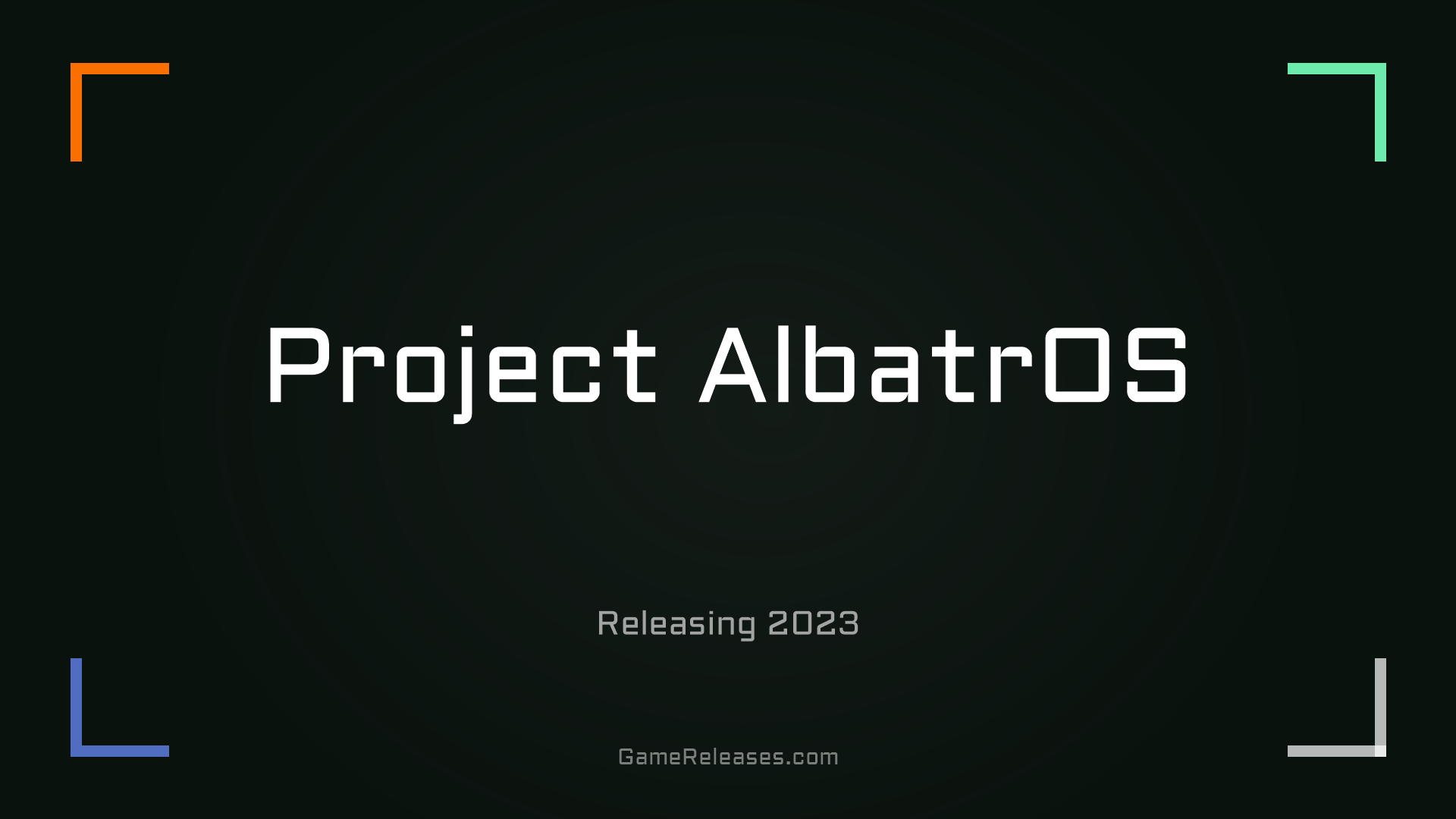 Project AlbatrOS