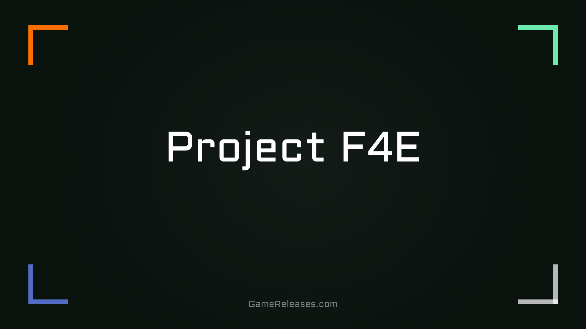 Project F4E