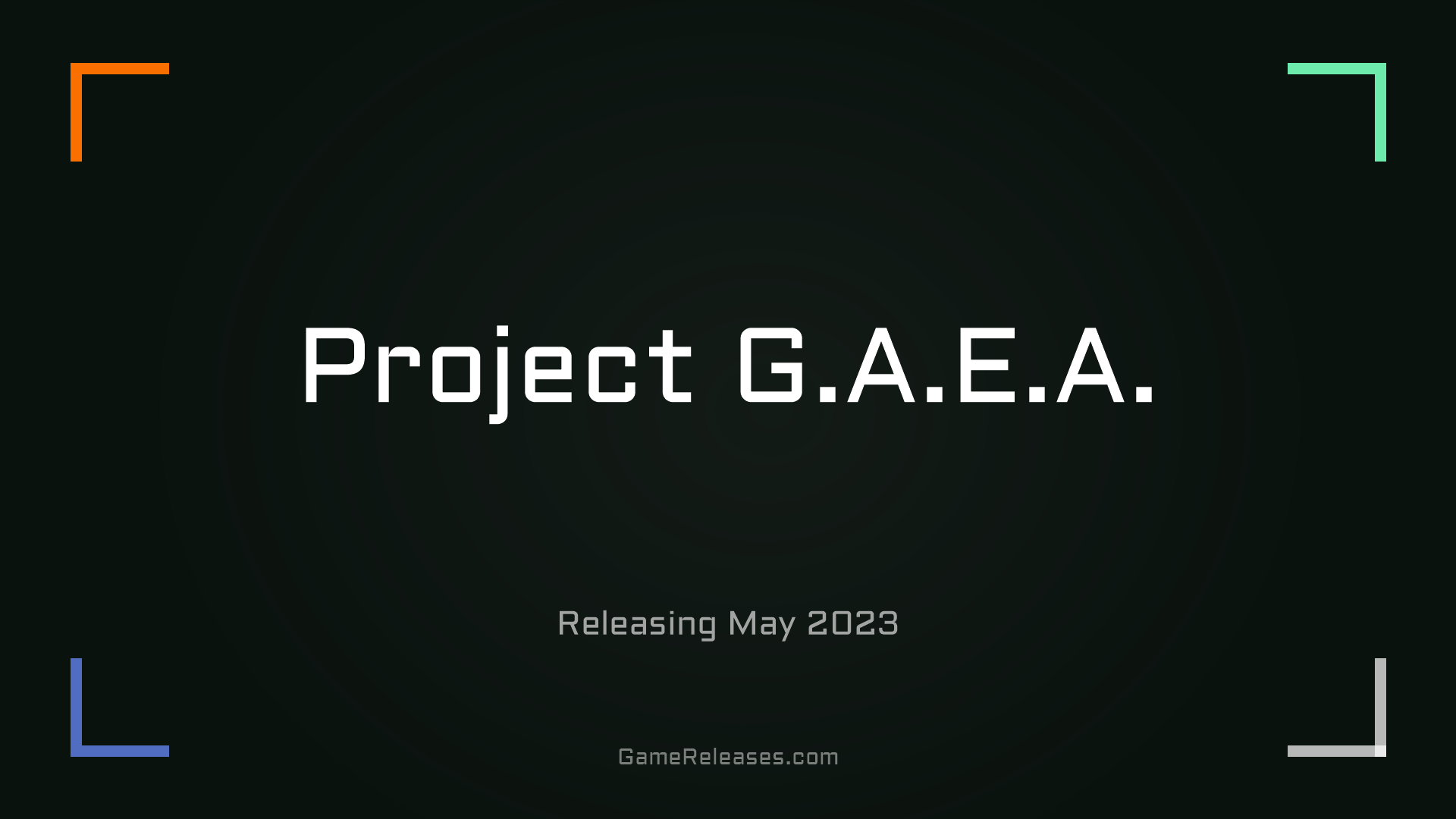 Project G.A.E.A.