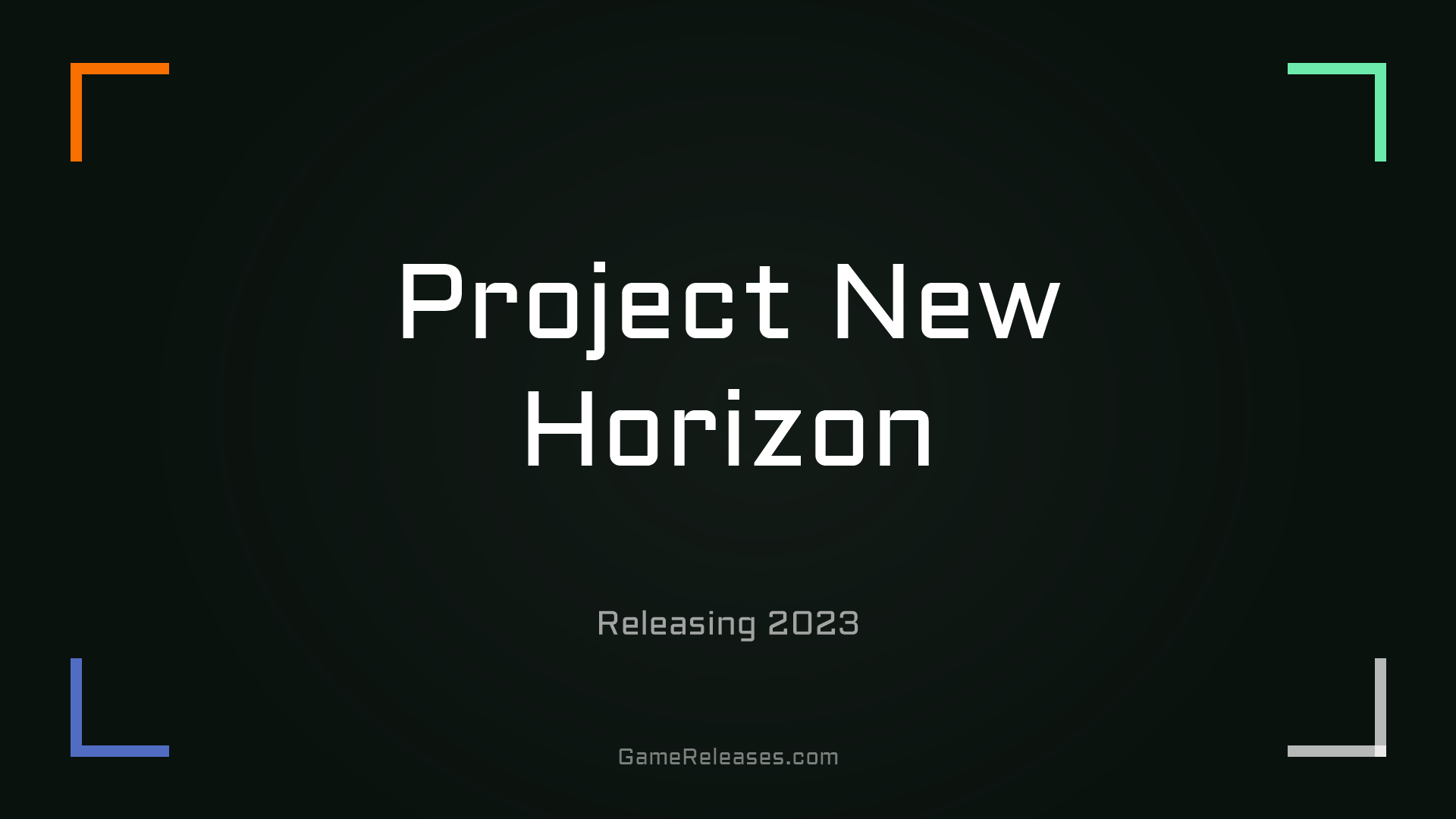 Project New Horizon