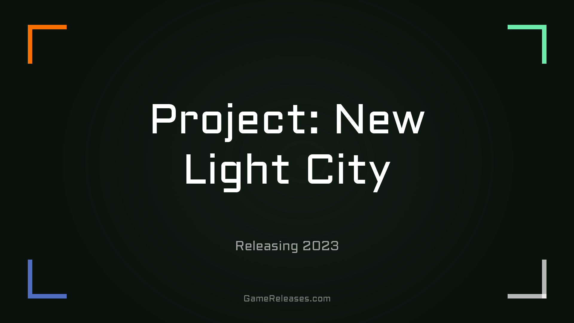 Project: New Light City