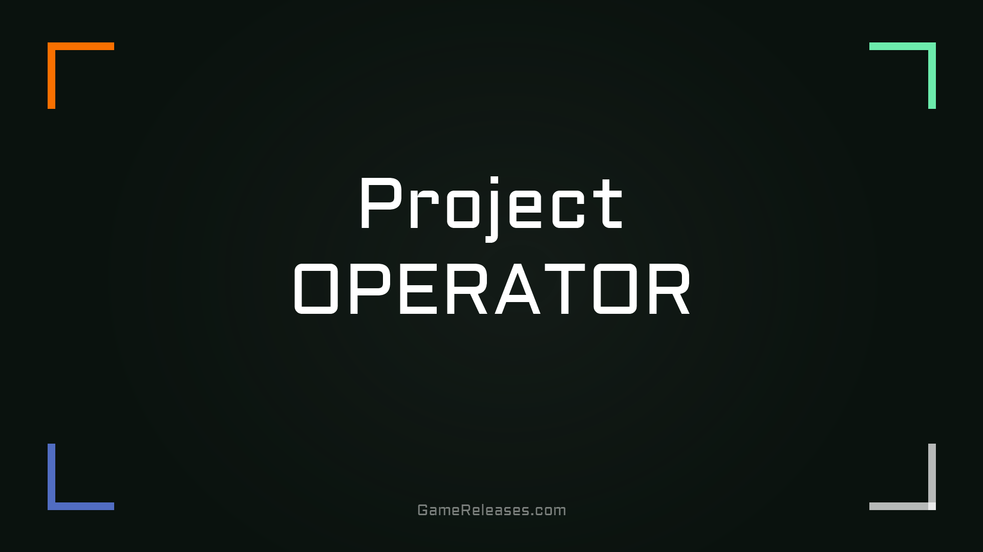 Project OPERATOR