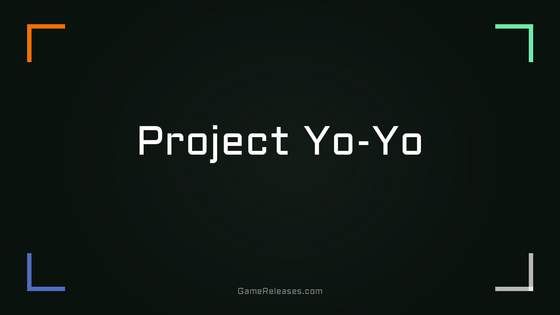 Project Yo-Yo