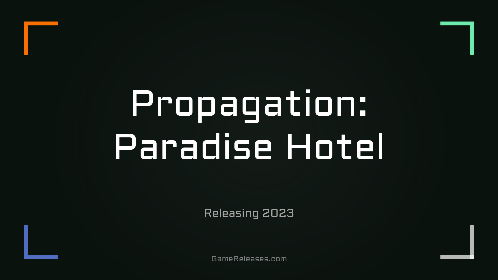 Propagation: Paradise Hotel trailer