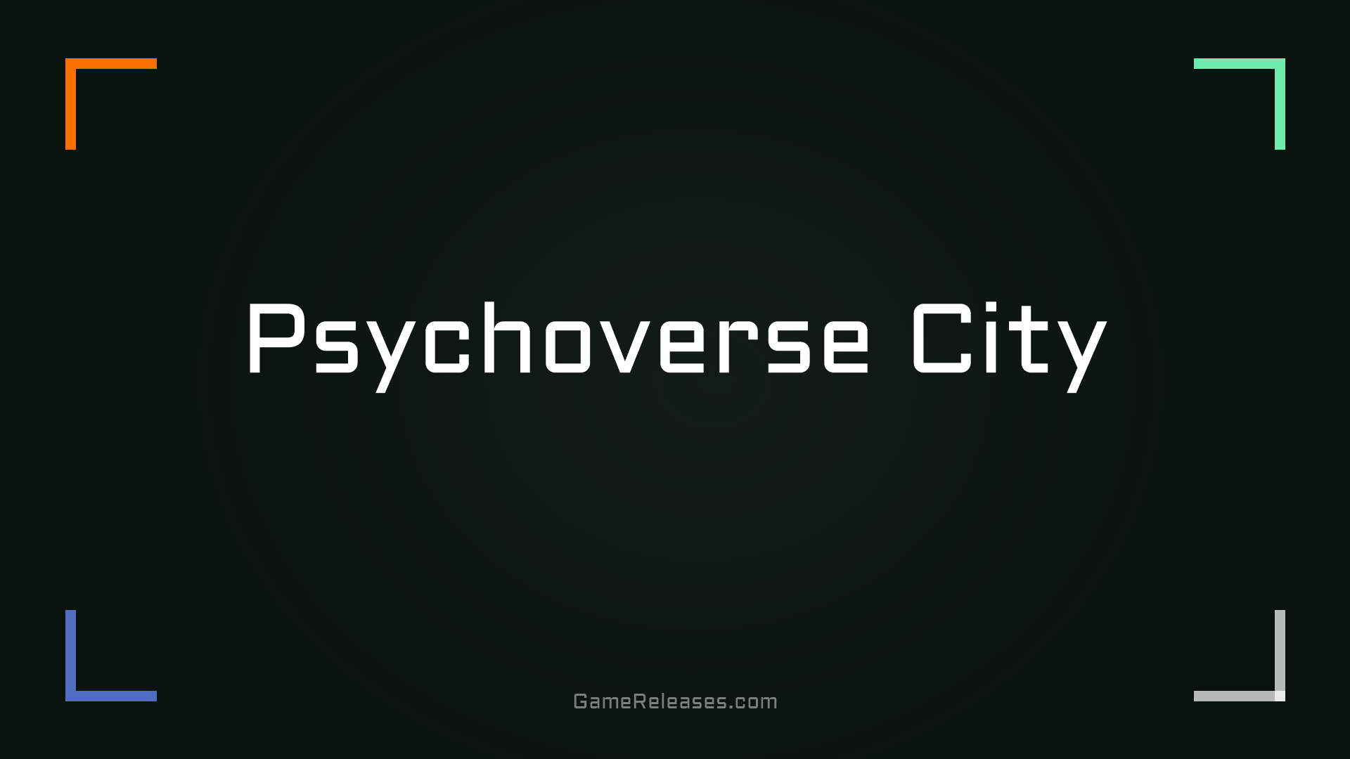 Psychoverse City