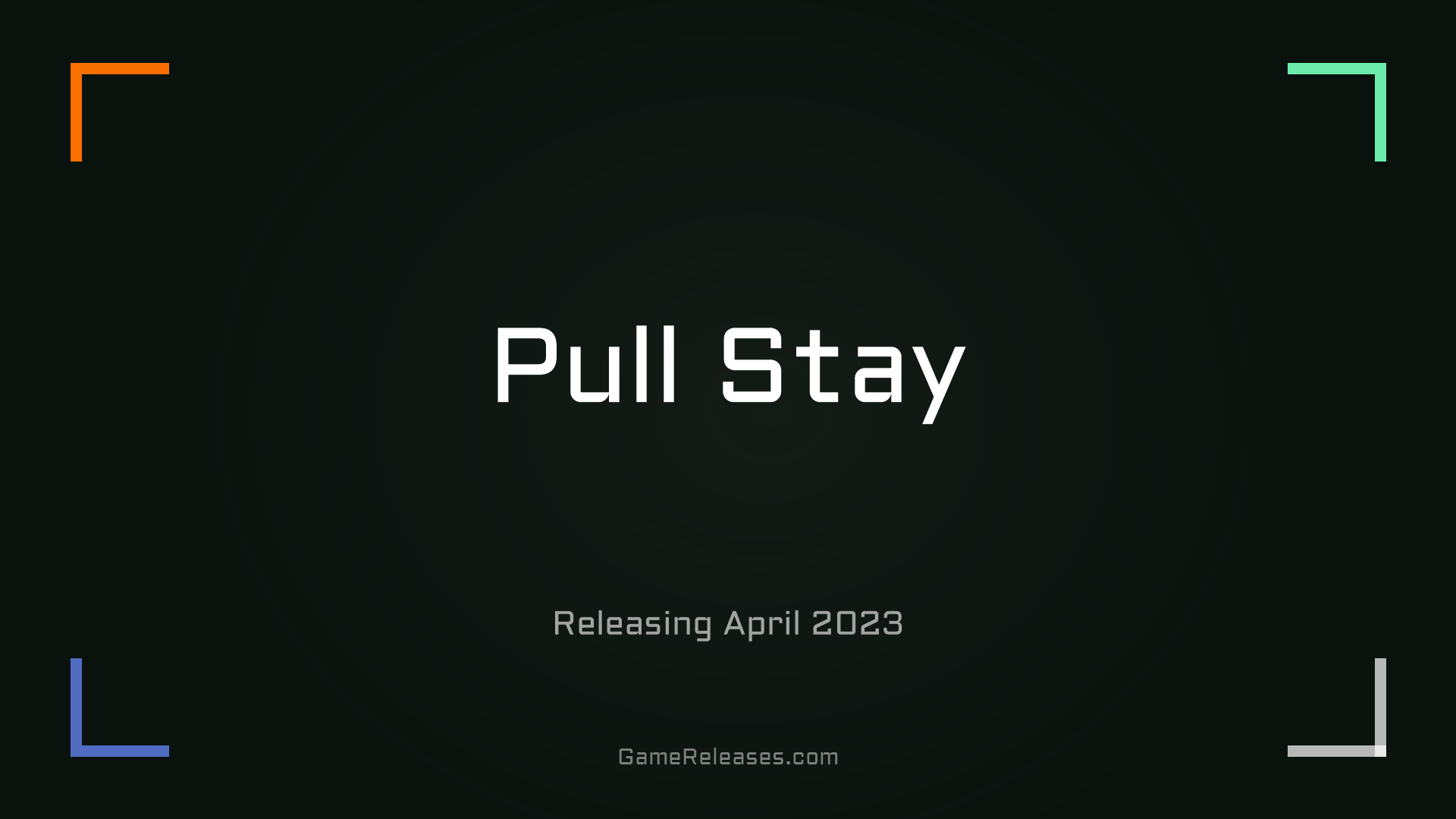 Pull Stay trailer