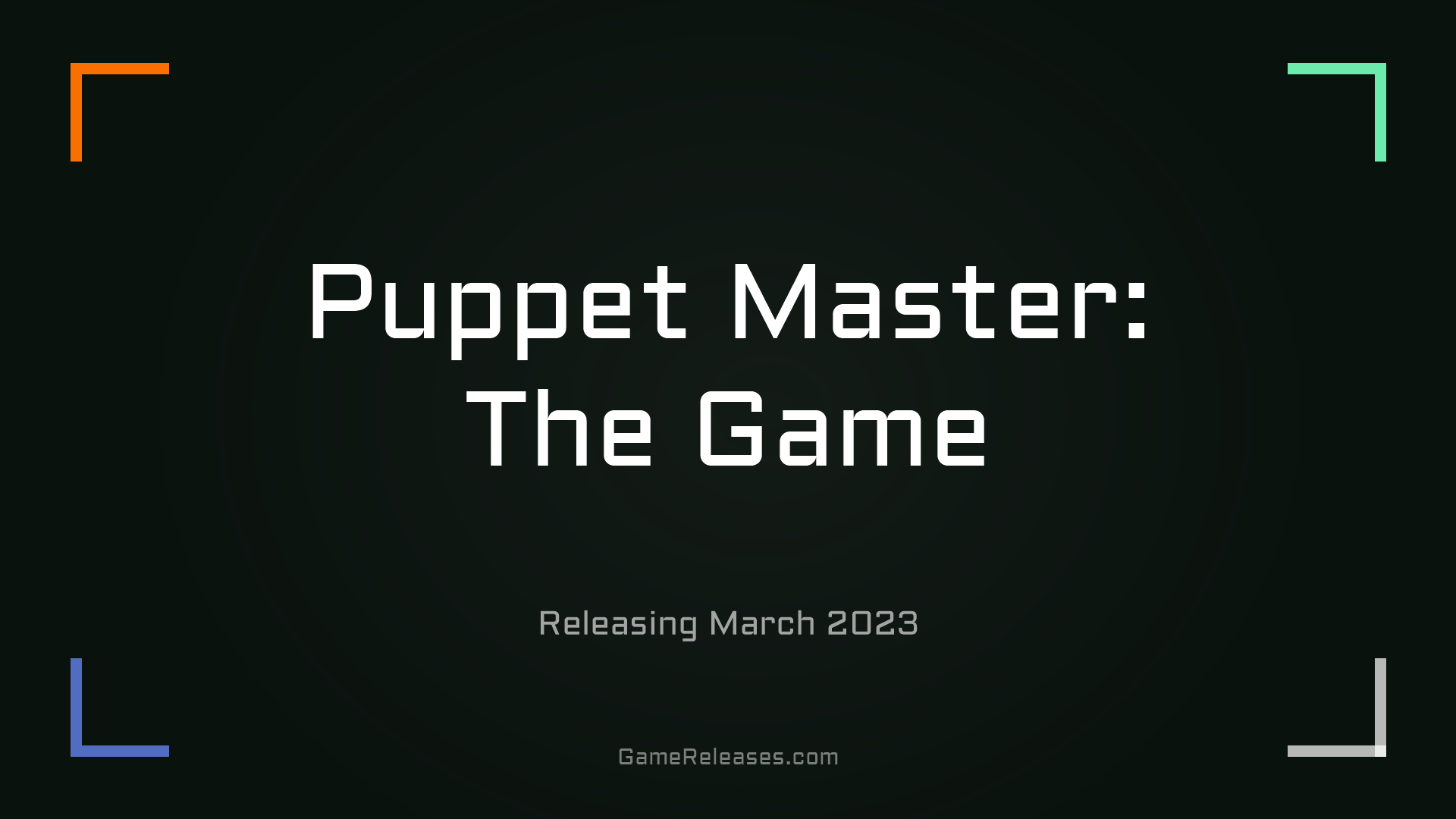 Puppet Master: The Game