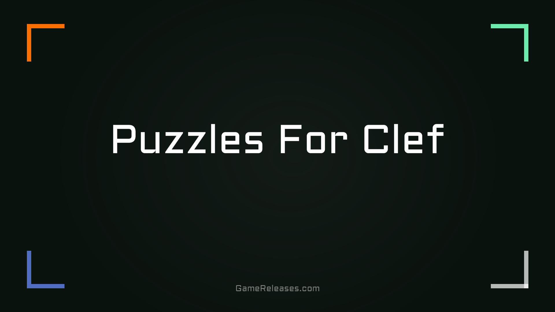Puzzles For Clef trailer