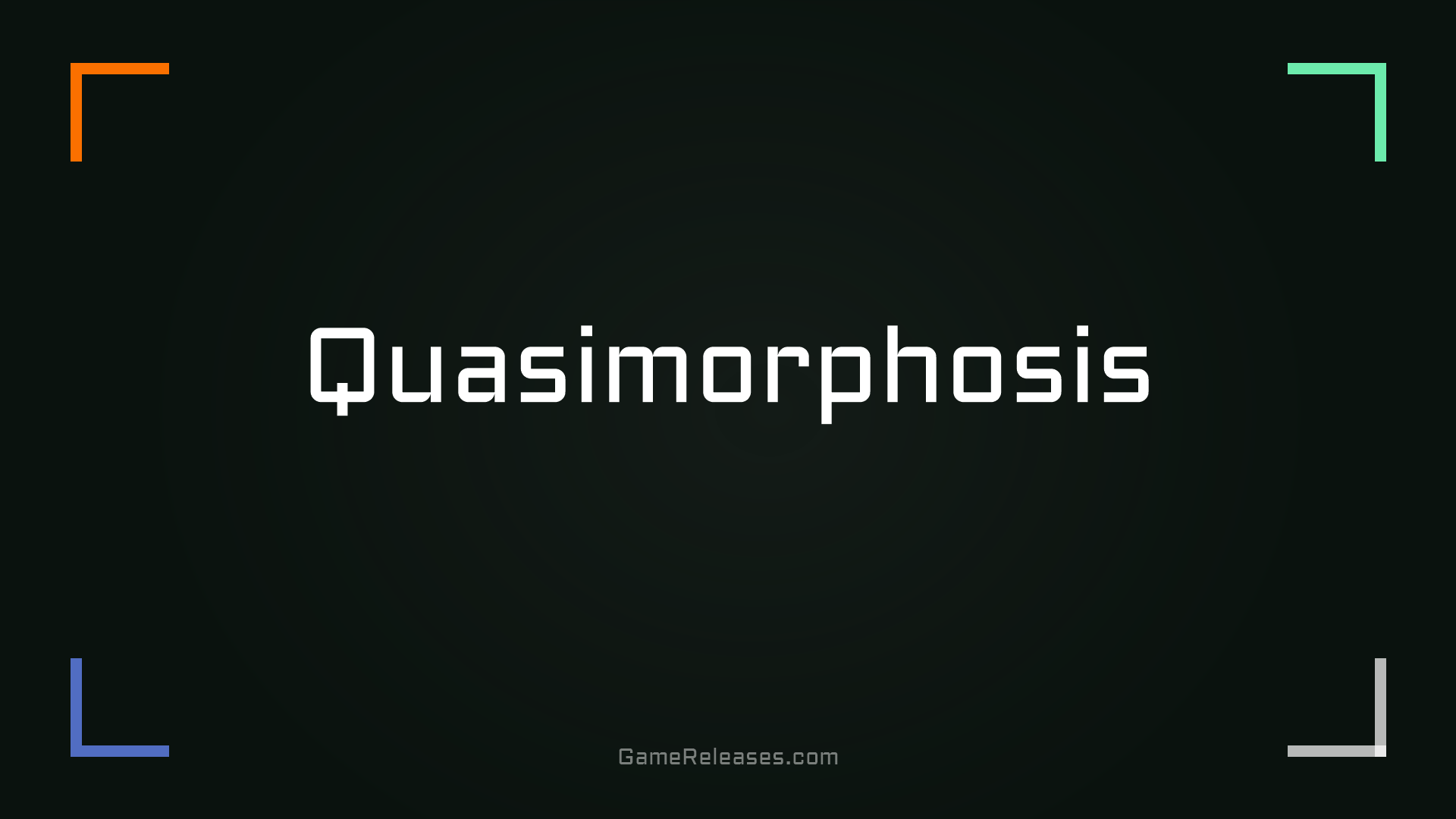 Quasimorphosis trailer